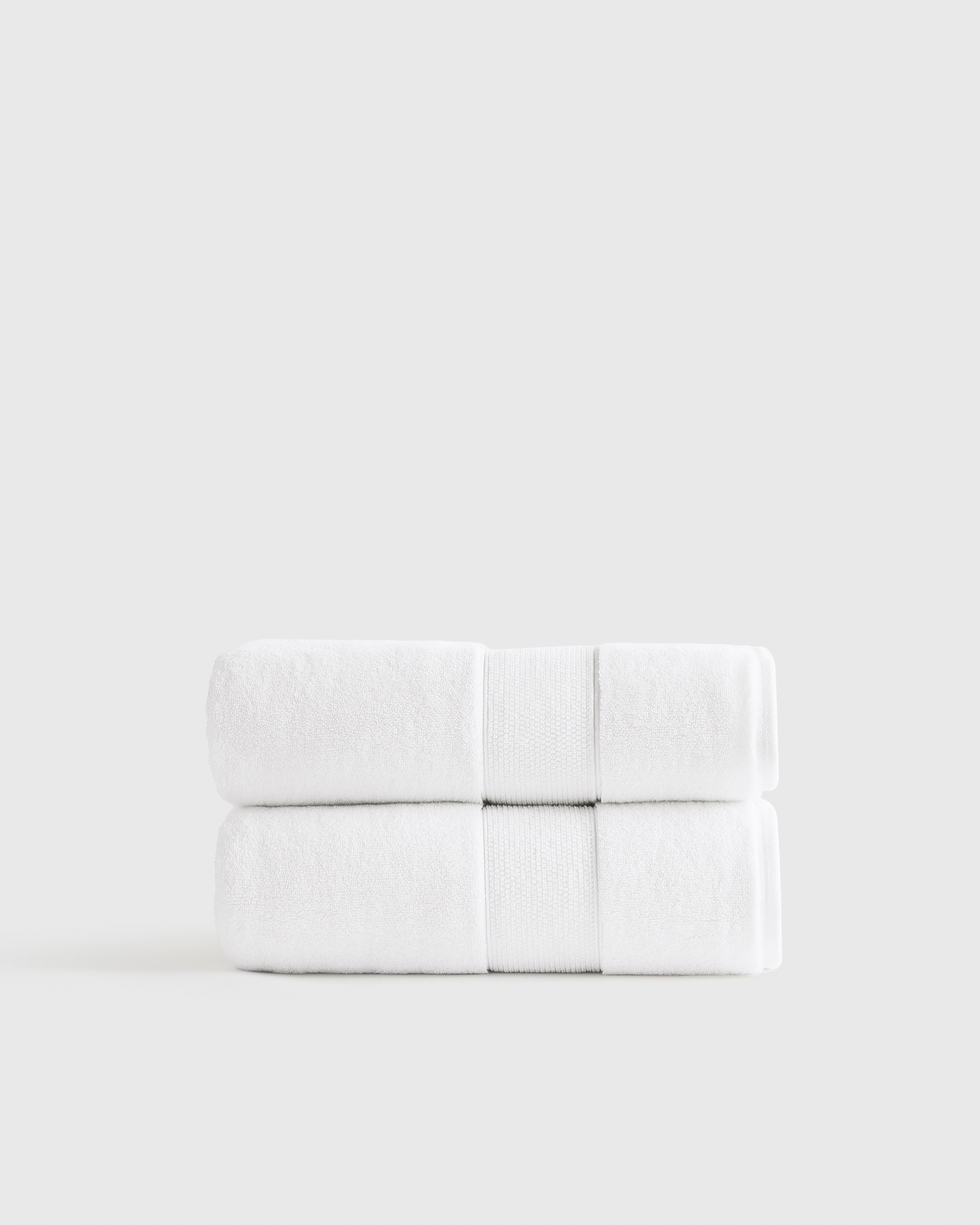Classic Organic Turkish Cotton Bath Towel (Set of 2)