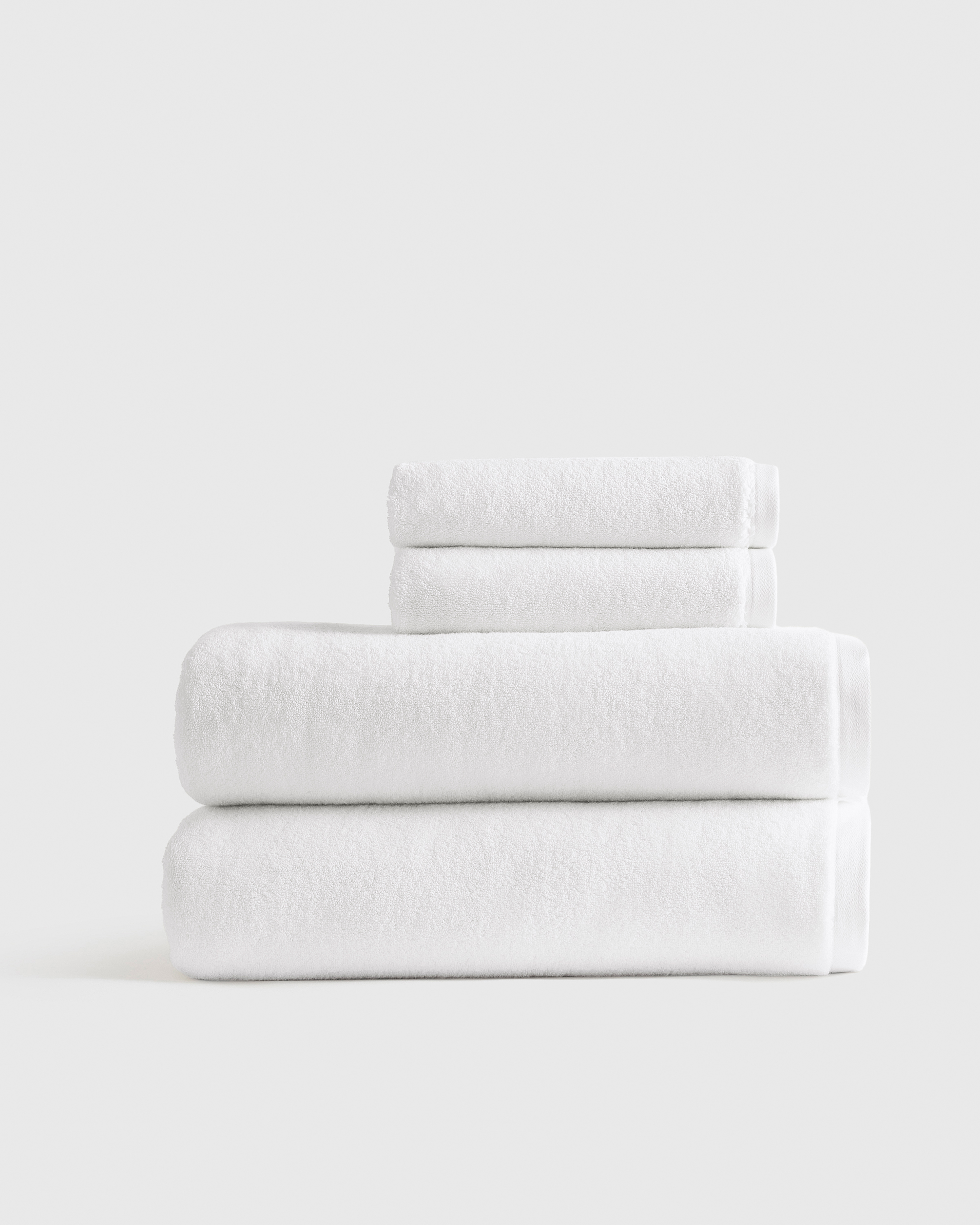 Plush Organic Turkish Cotton Bath Sheet Bundle (4 pieces)