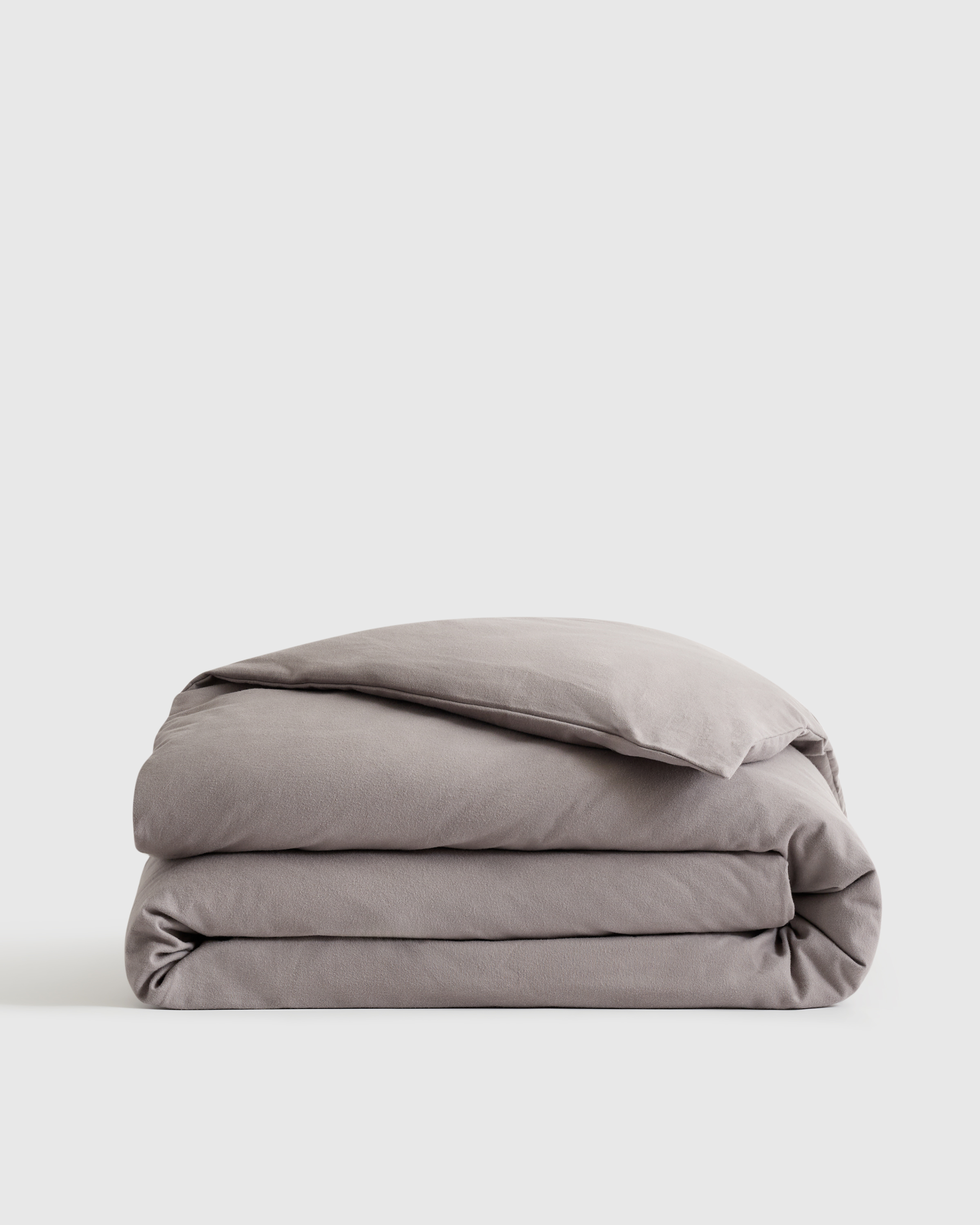 Luxury Organic Flannel Duvet Cover