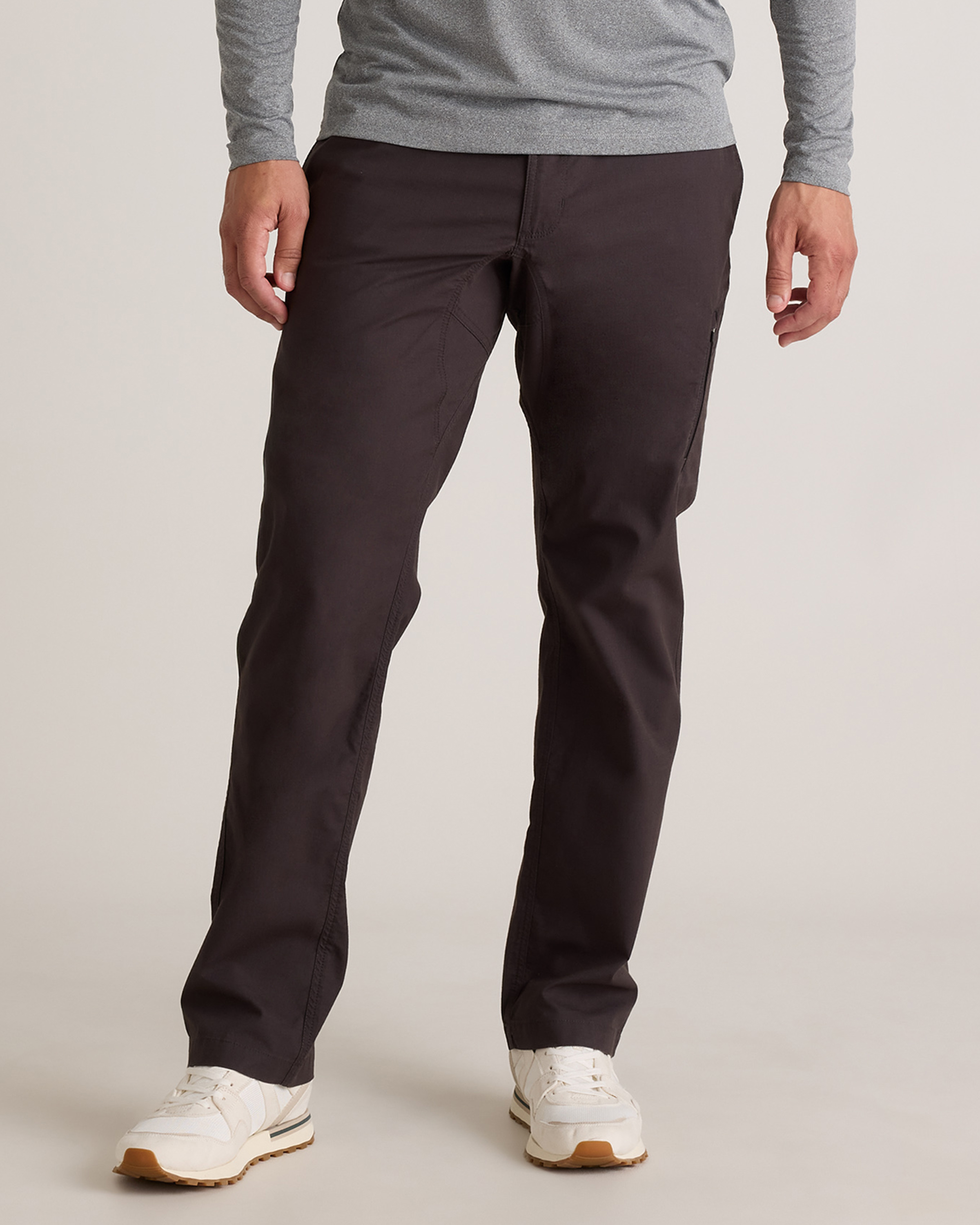 Organic Stretch Ripstop Straight Pants
