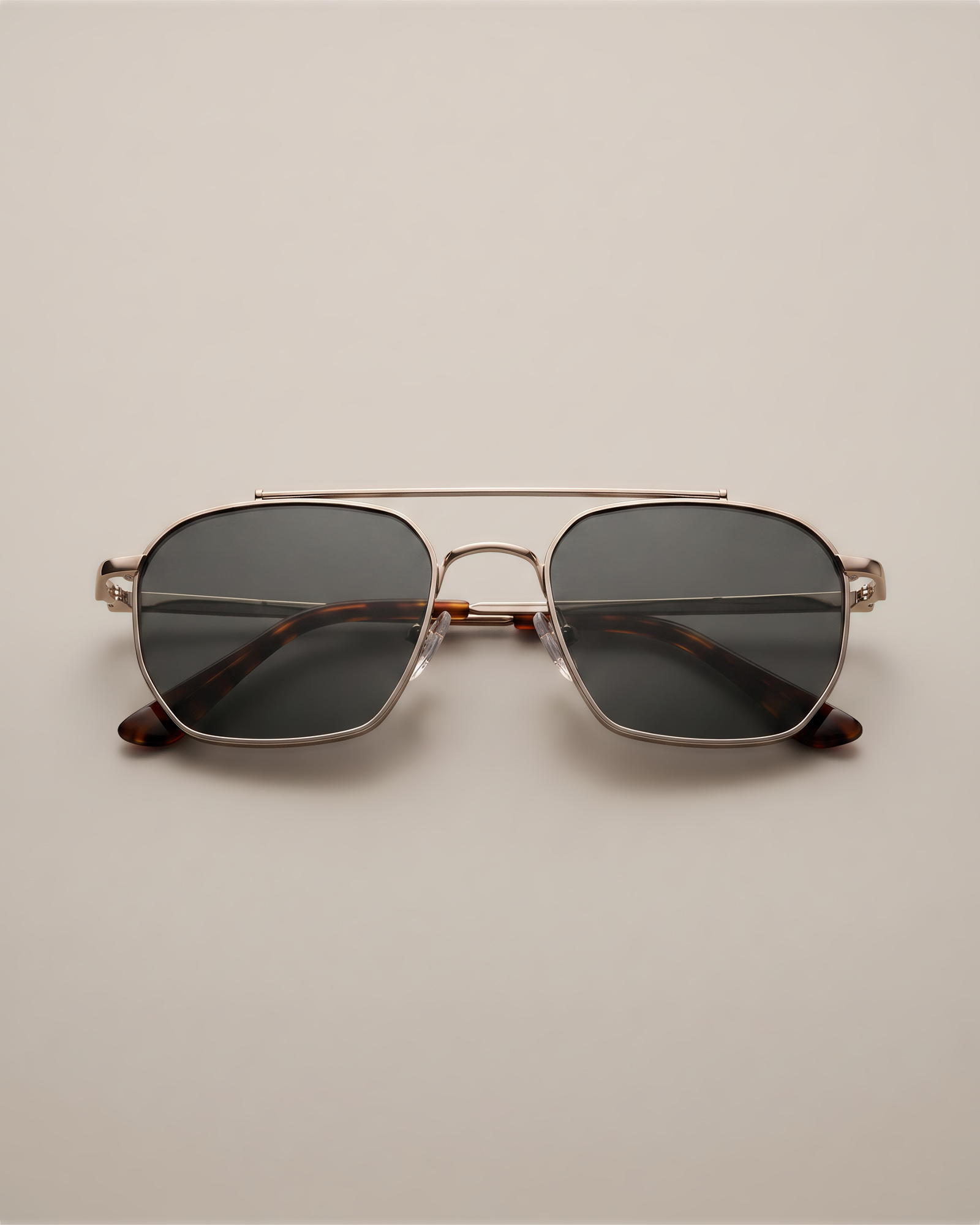 Baja Polarized Stainless Steel Sunglasses
