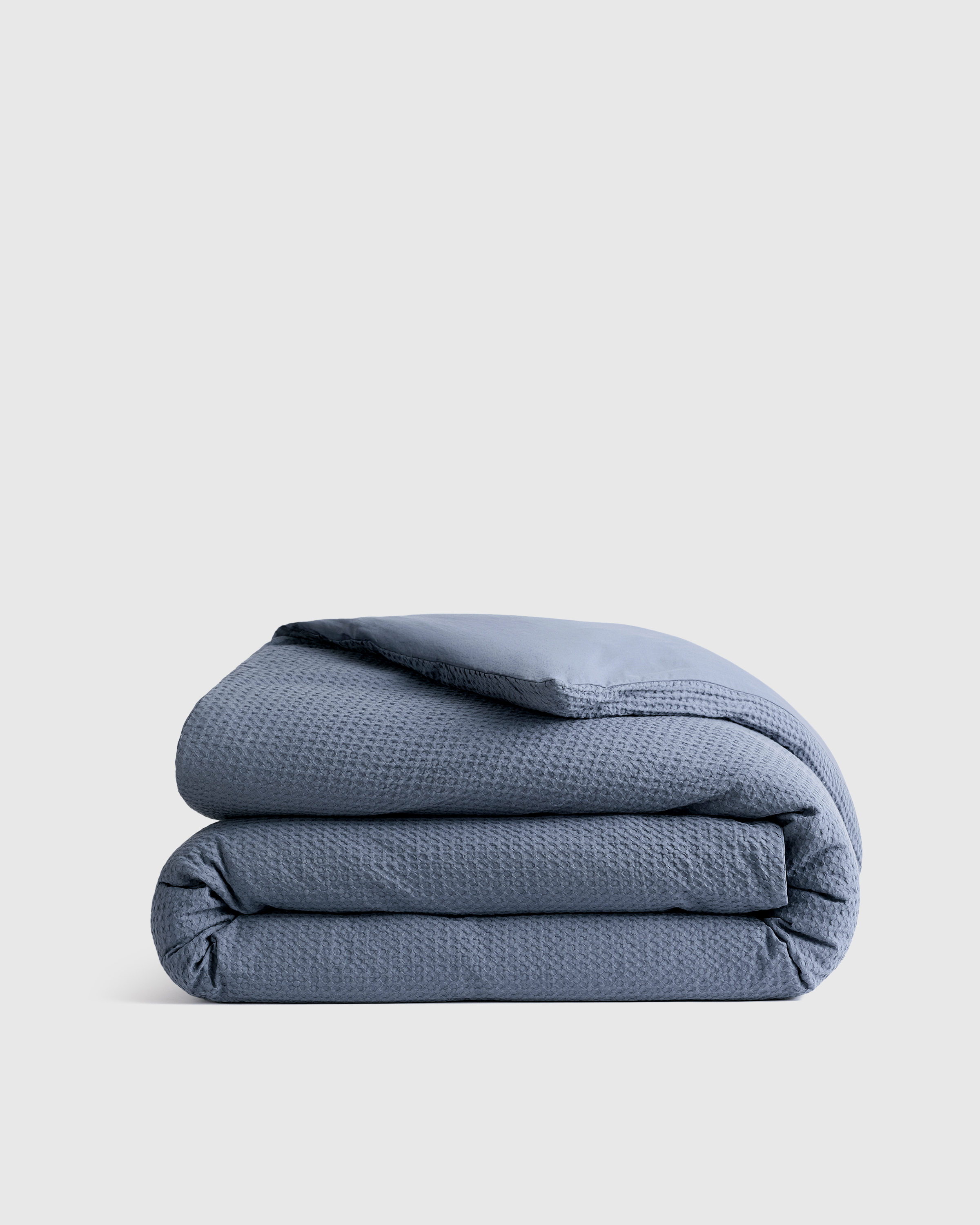 Organic Luxe Honeycomb Duvet Cover