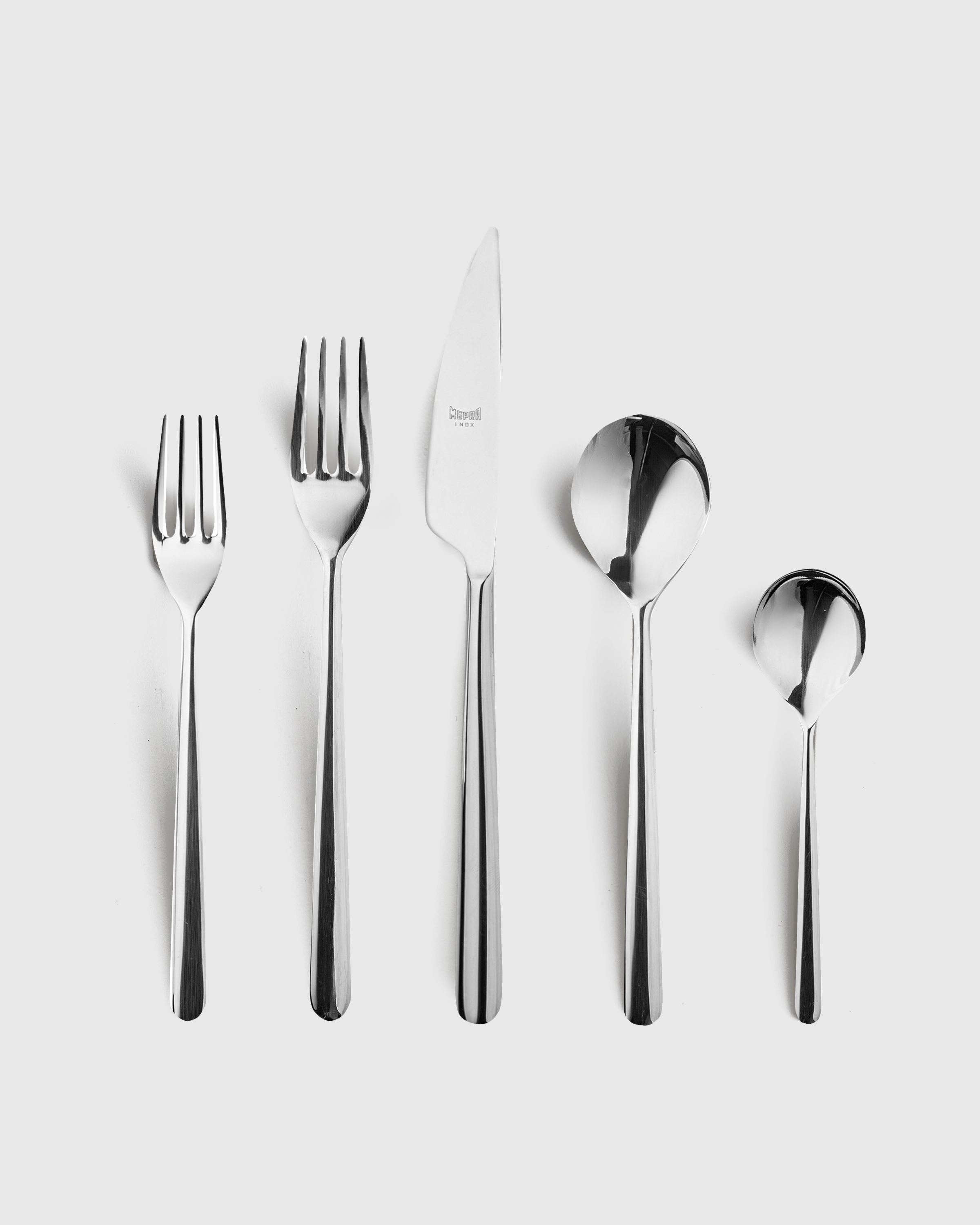 Linea Flatware 20-Pc Set by Mepra