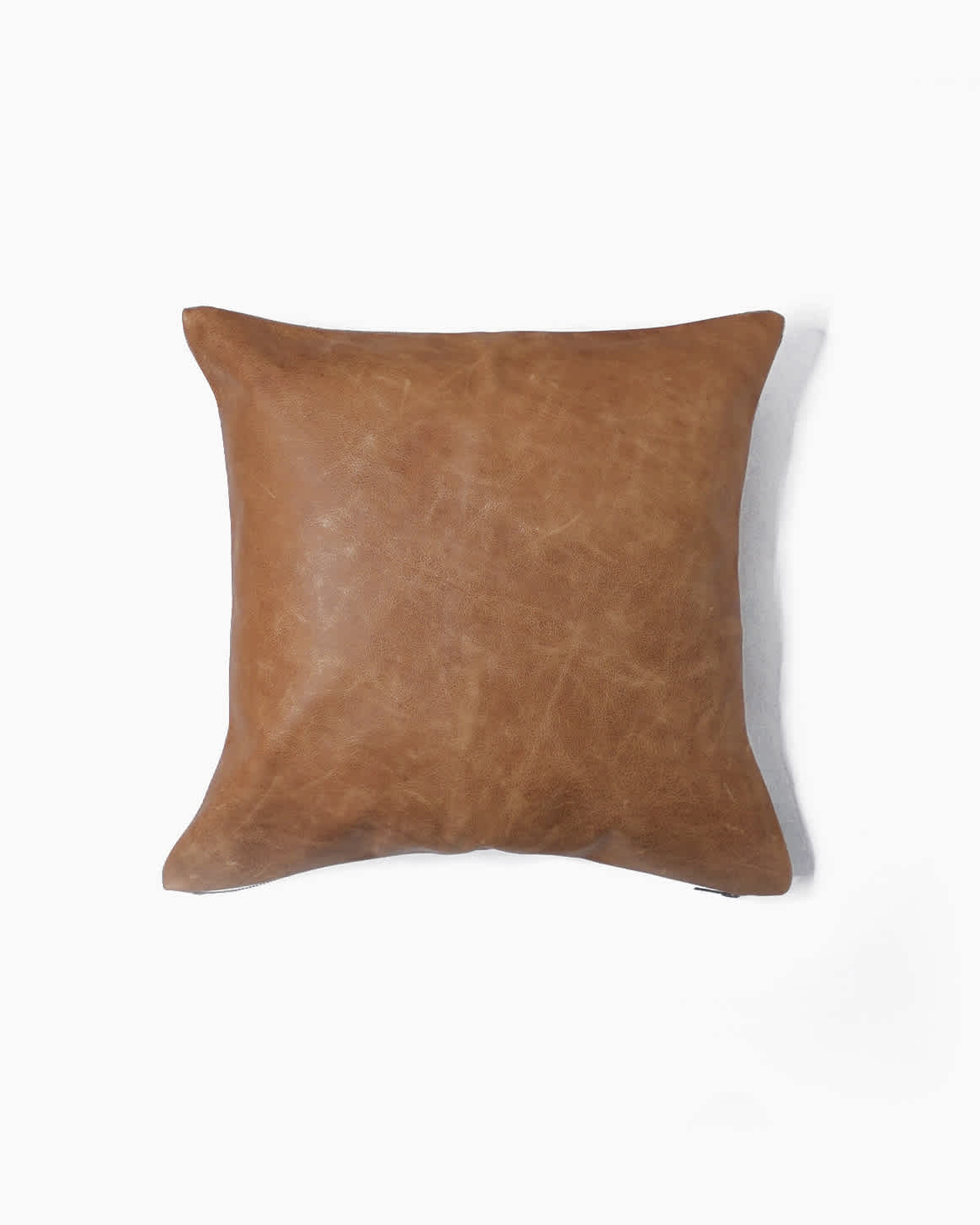 Luxe Leather Pillow Cover