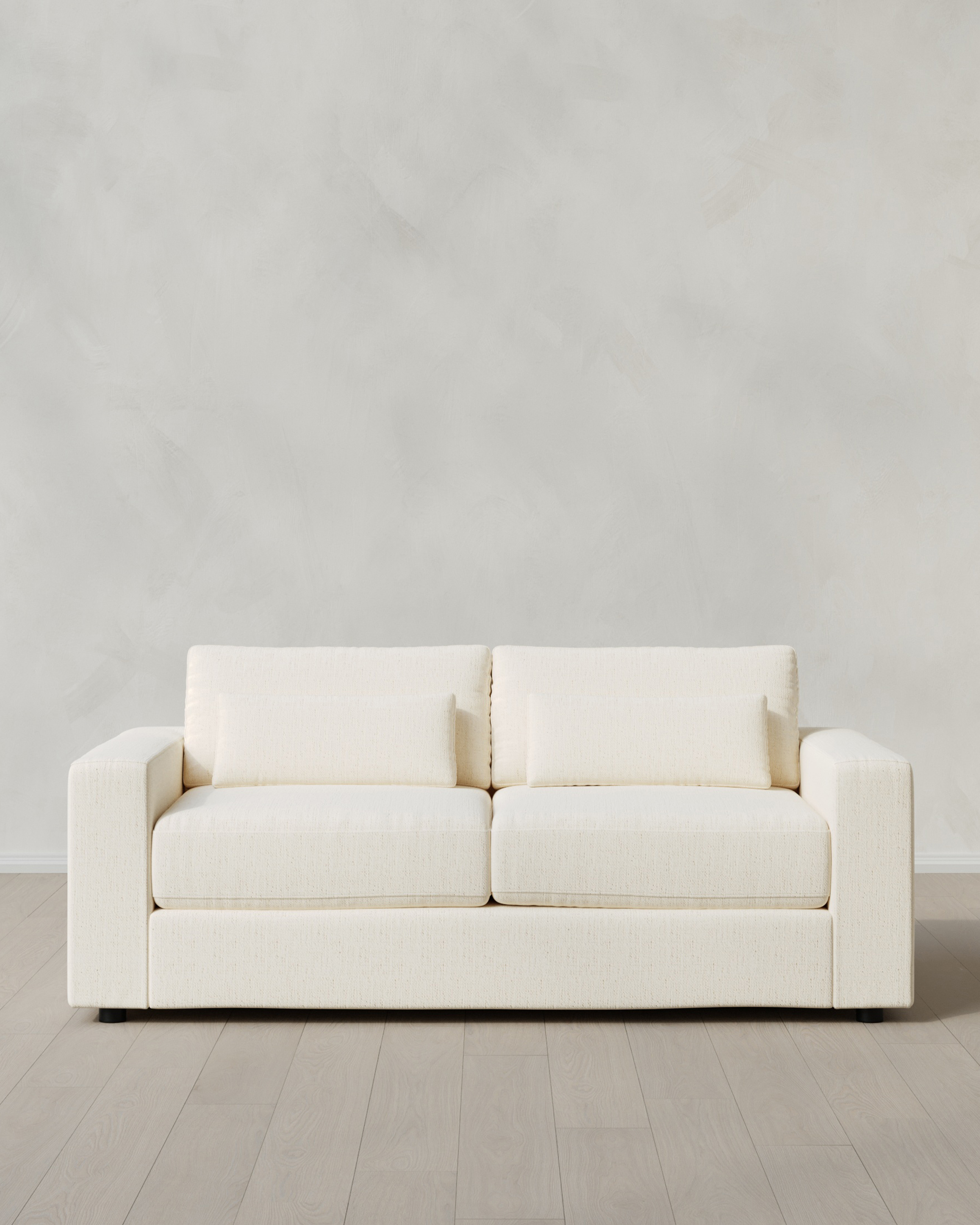 Ashford Deep Seat Sofa in Performance Chenille Linen Blend