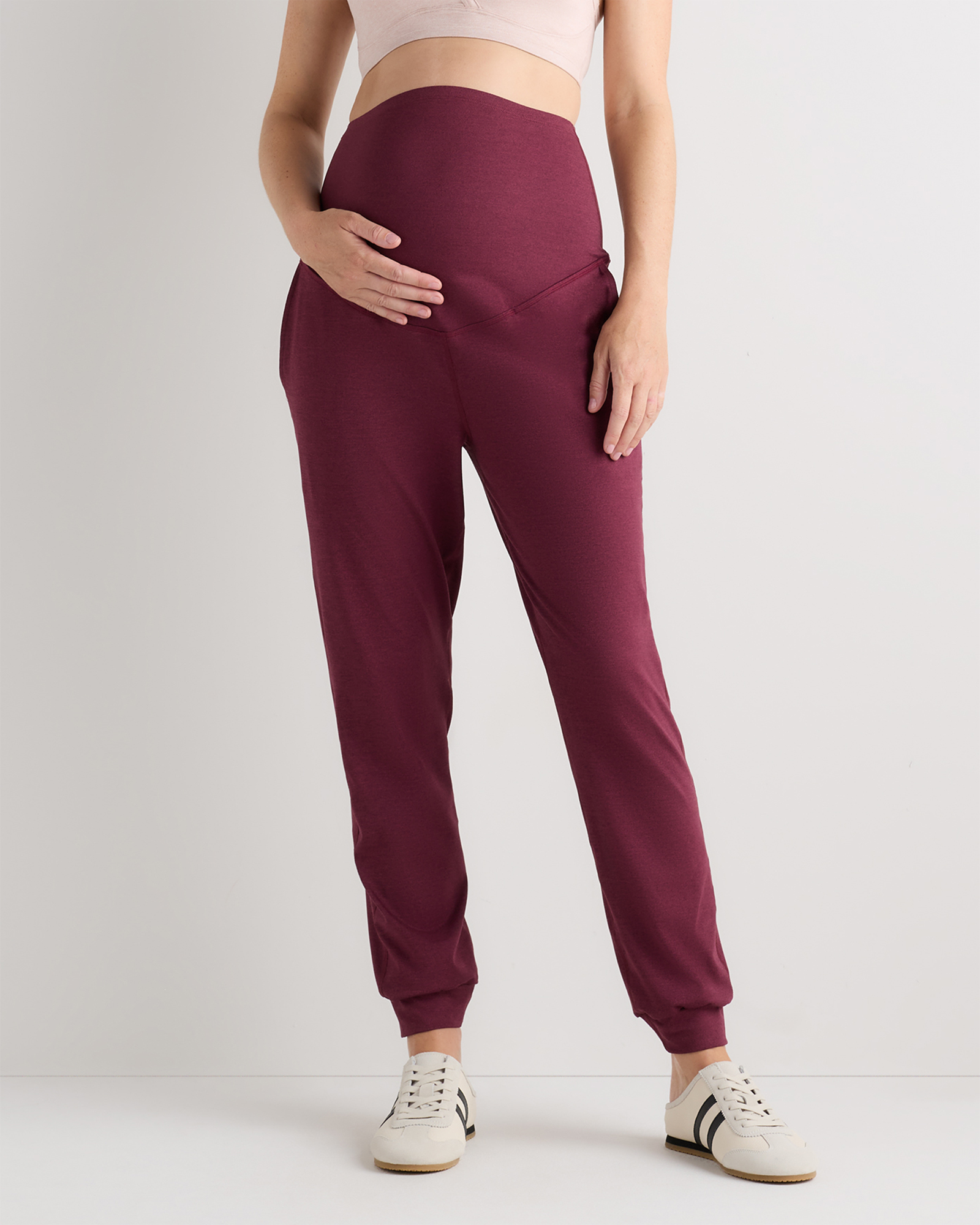 Ultra-Soft Maternity Joggers