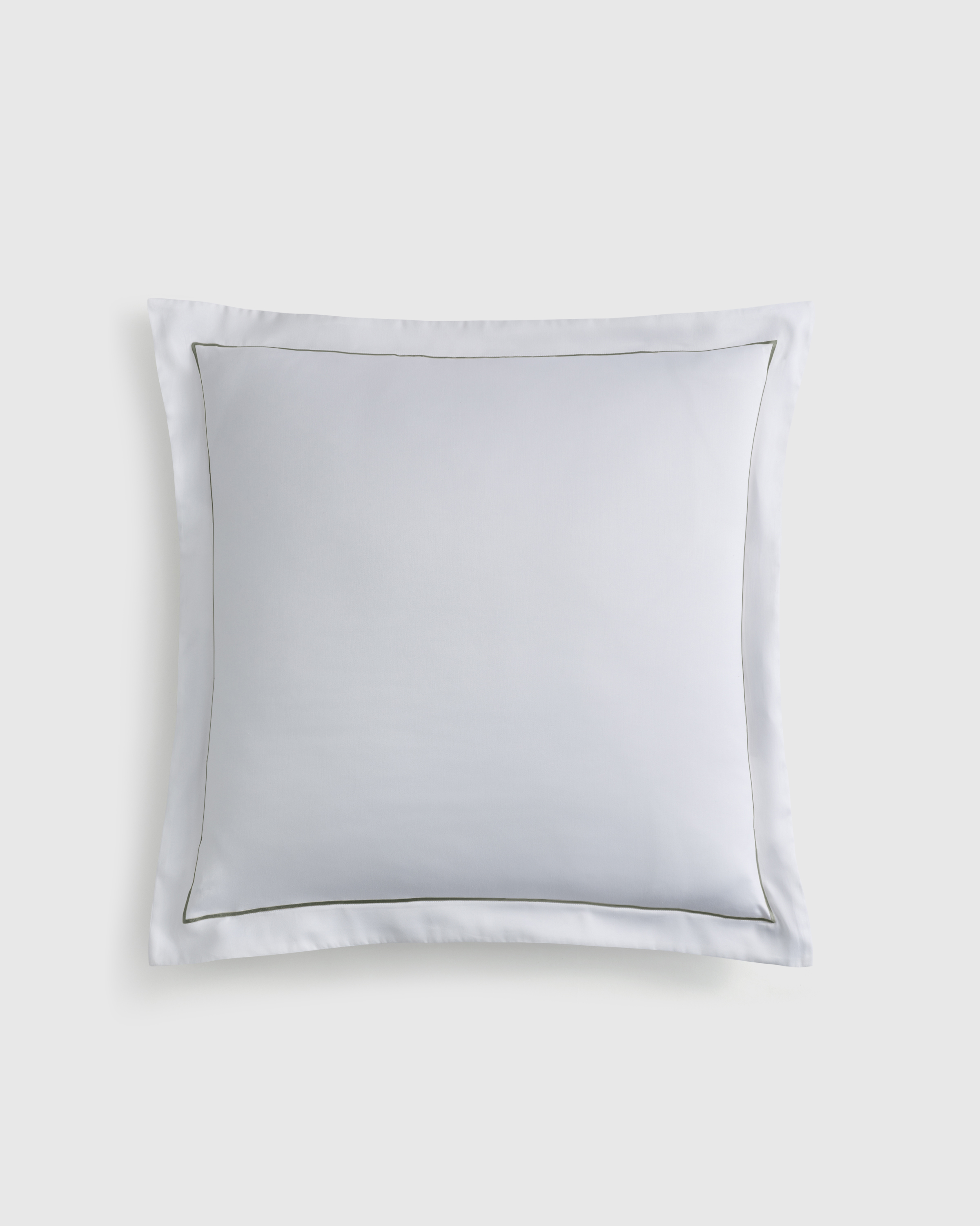 Signature Giza Cotton Sateen Embroidered Euro Sham
