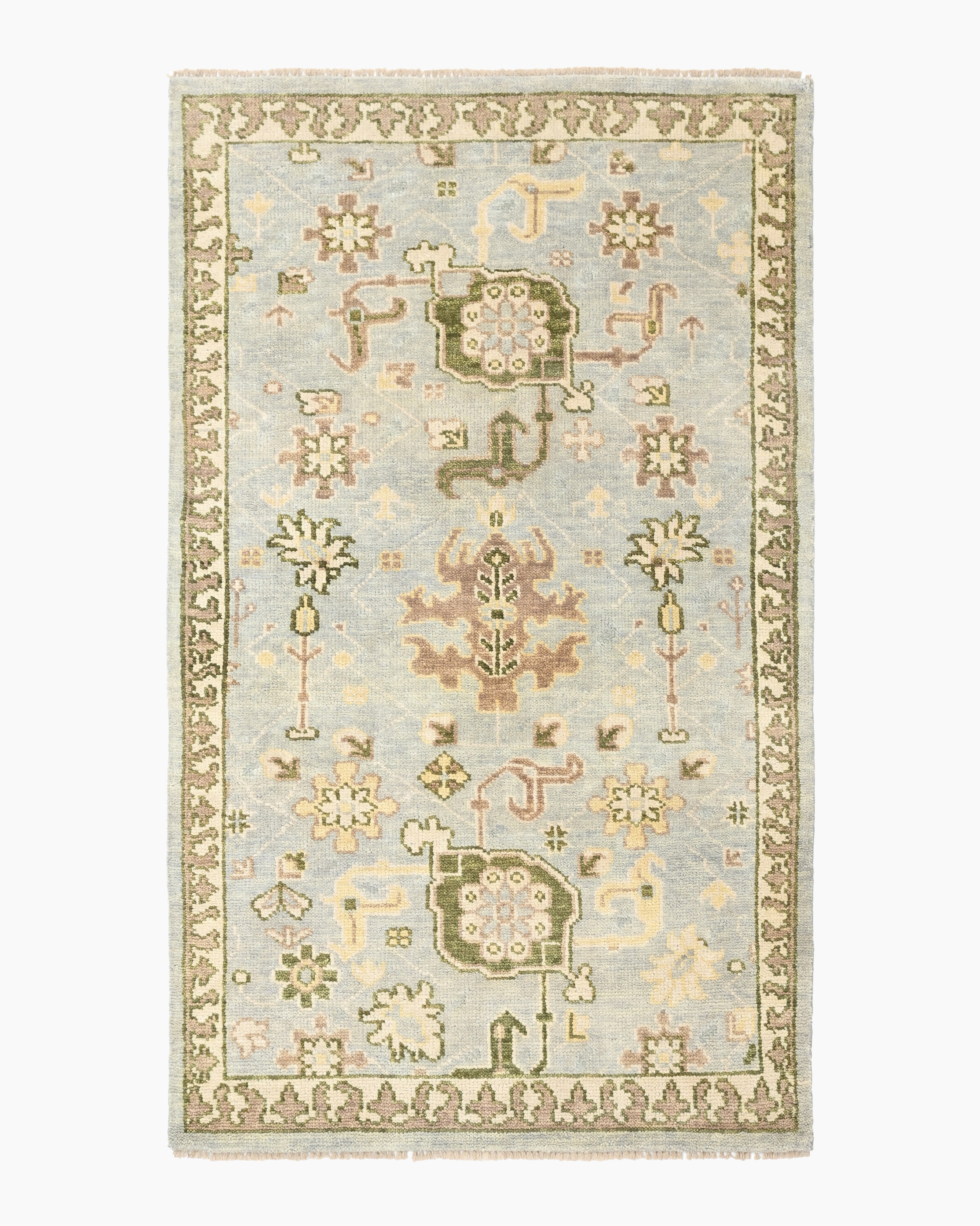 Saoirse Hand-Knotted Wool Rug