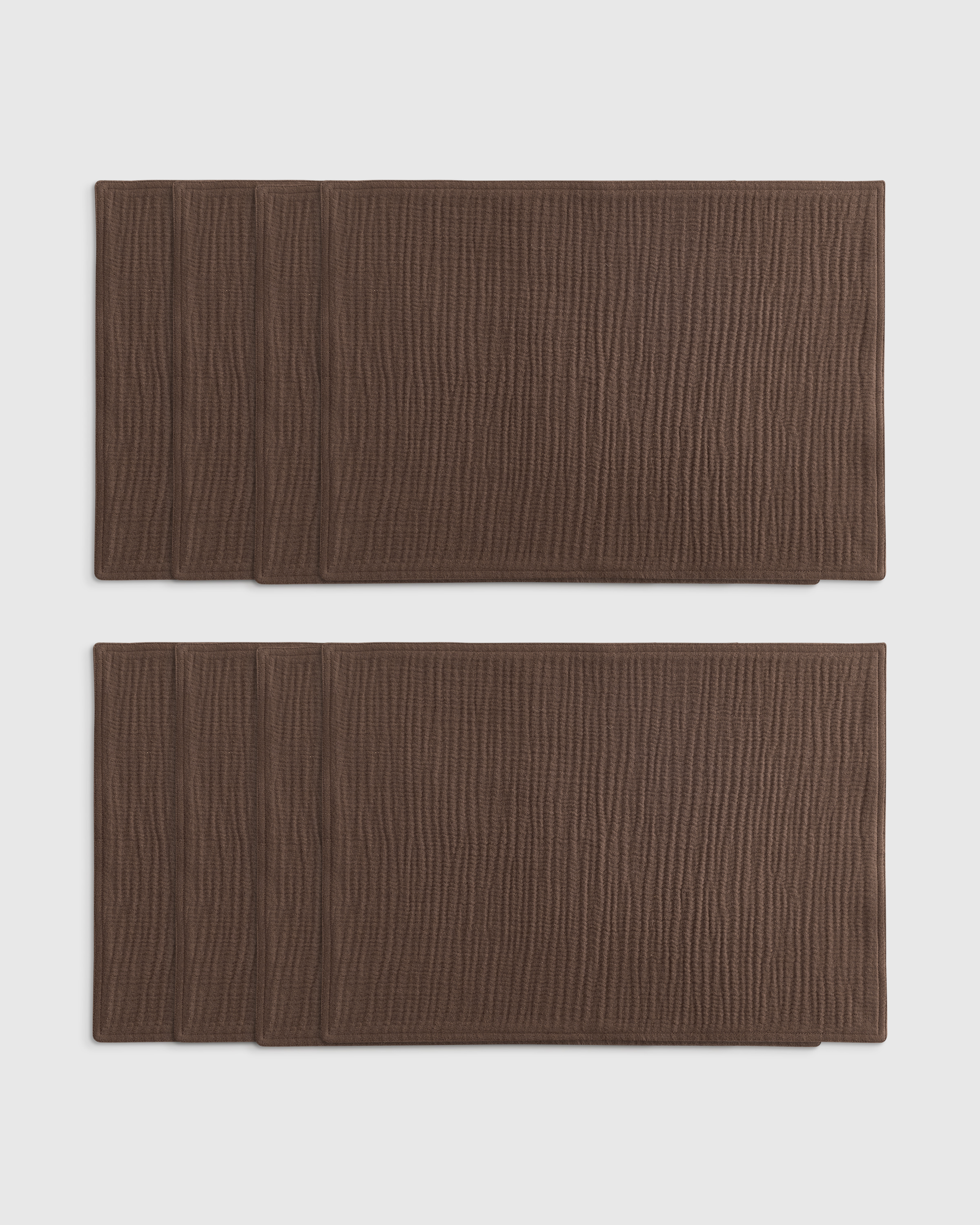 Organic Cotton Gauze Placemats (Set of 8)