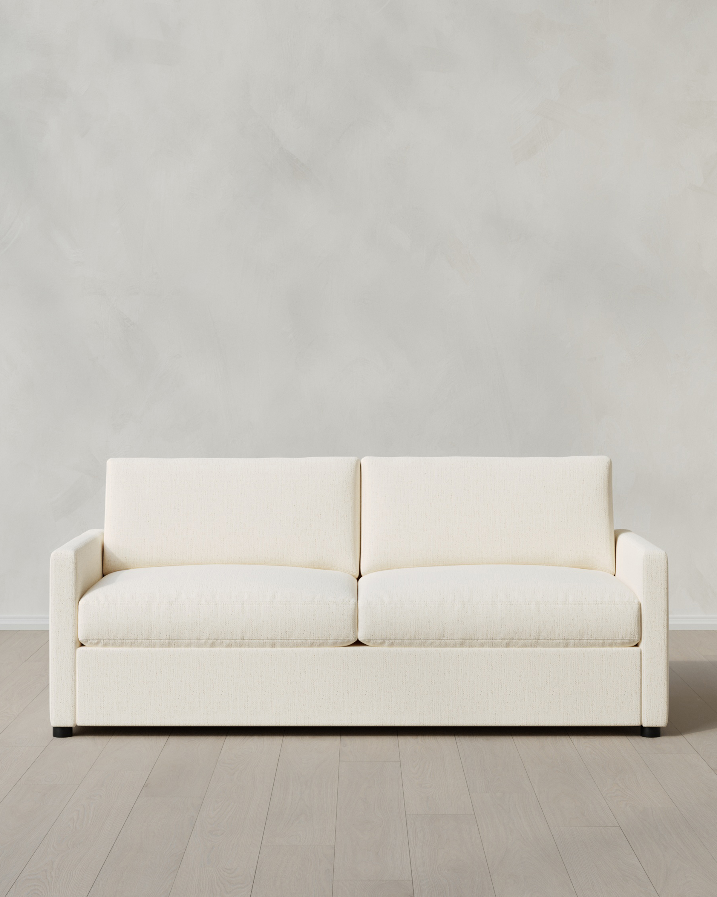 Brennan Sofa in Performance Chenille Linen Blend