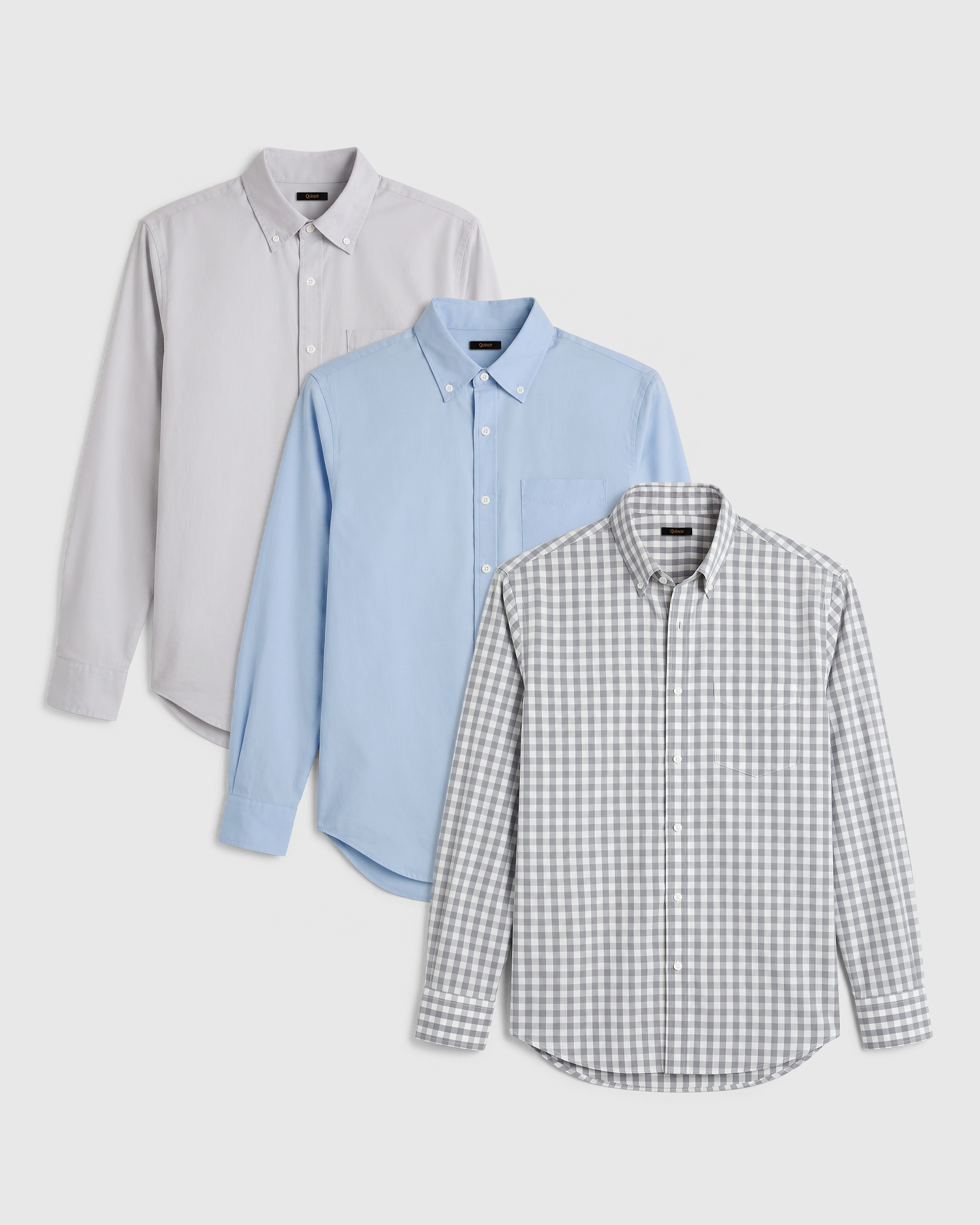 Men's Organic Cotton Perfect Stretch Poplin Shirt - Classic Fit