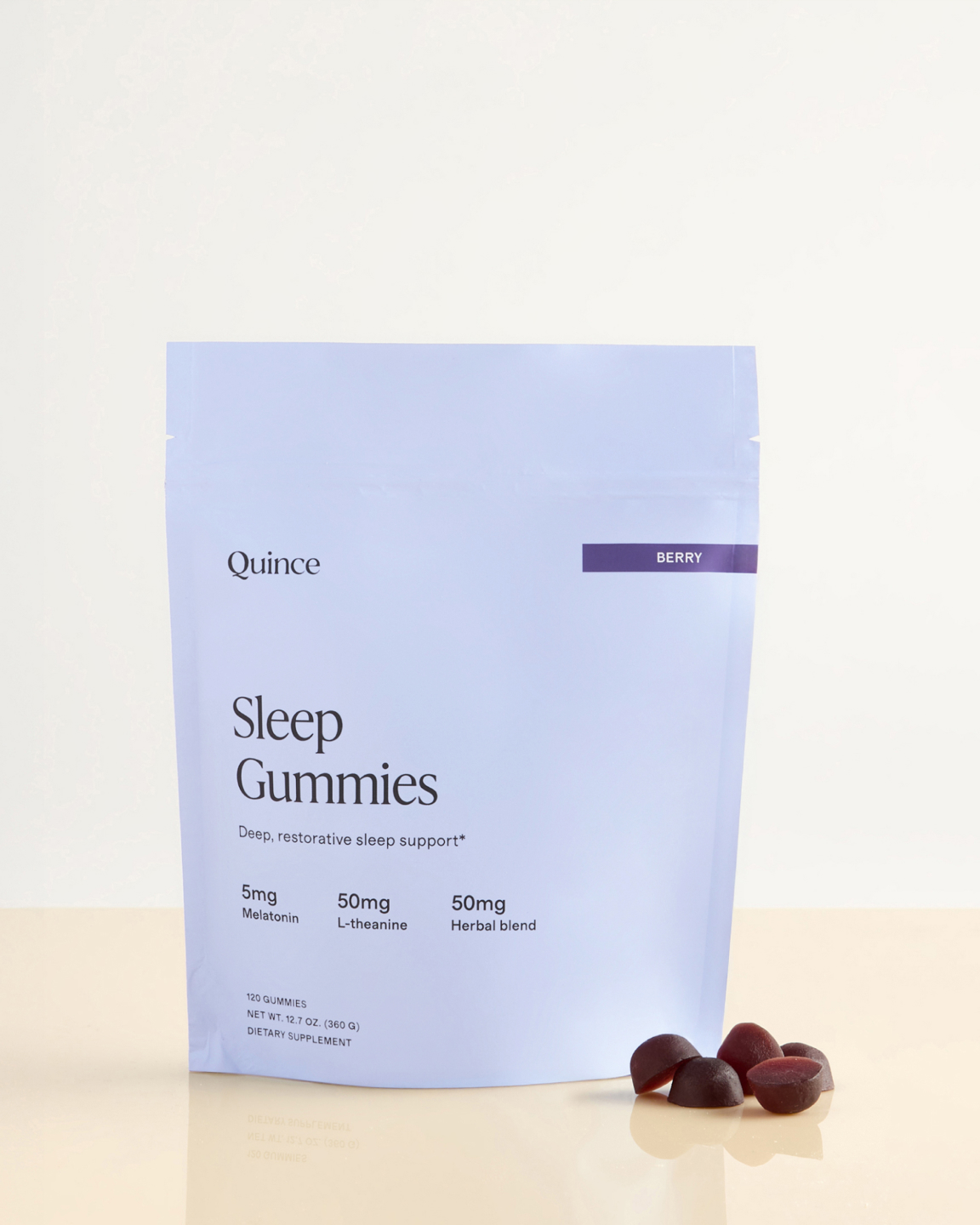 Plant-Based Sleep Gummies