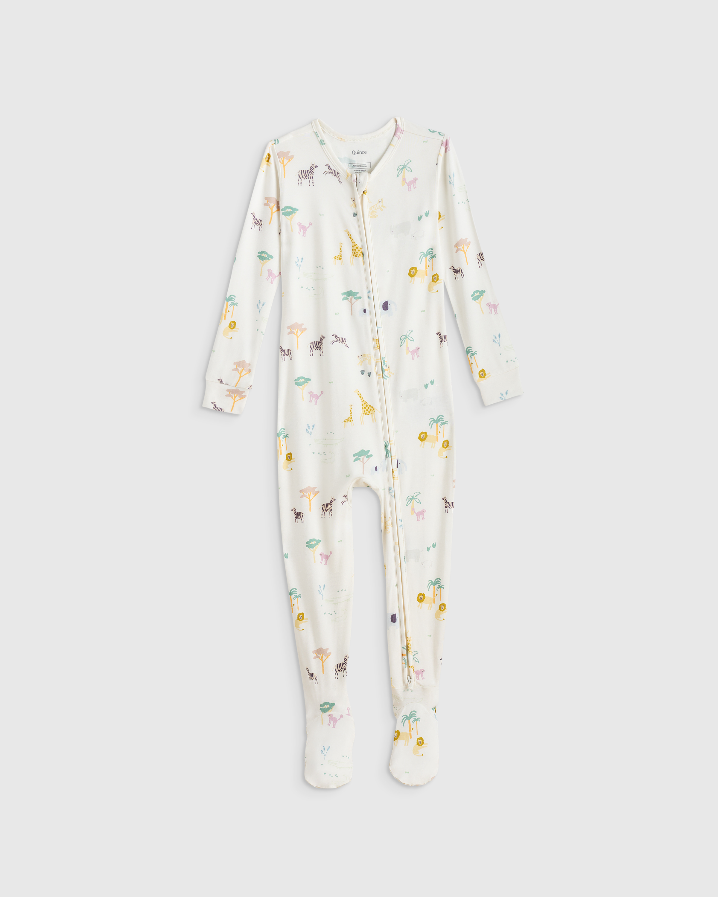 Bamboo Footie Pajama