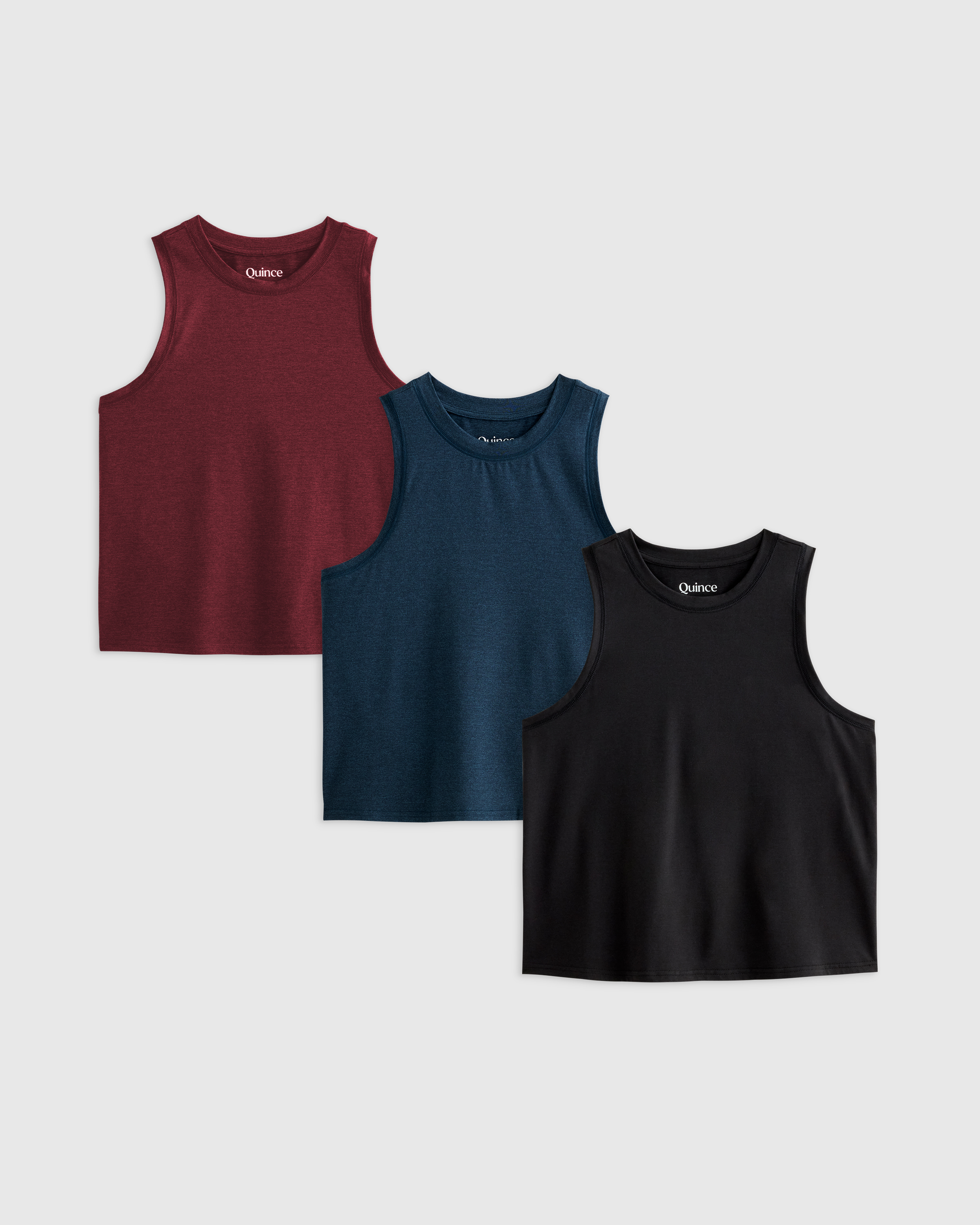 Luxe Henley 3-Pack Bundle