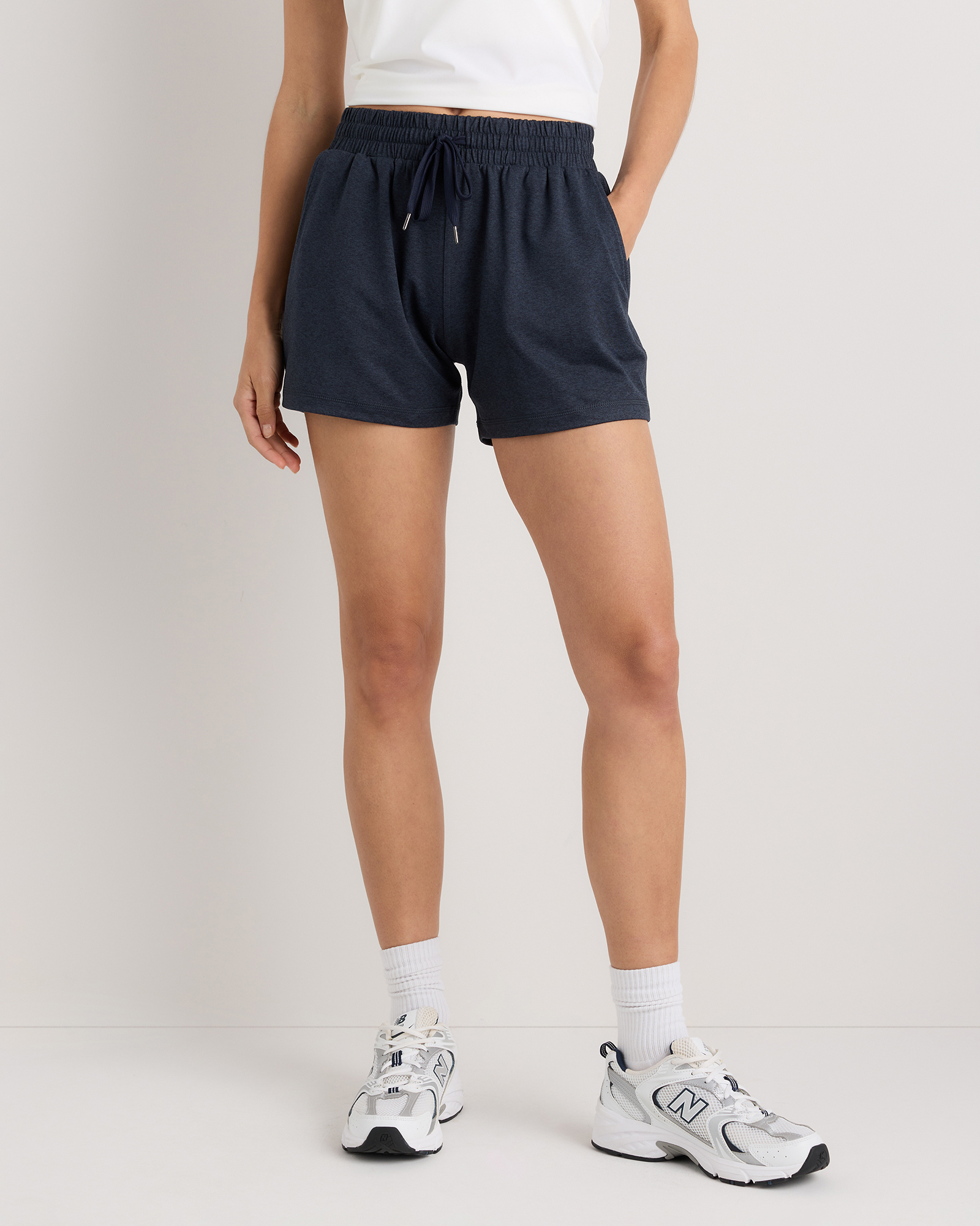 Flowknit Mid-Rise Shorts