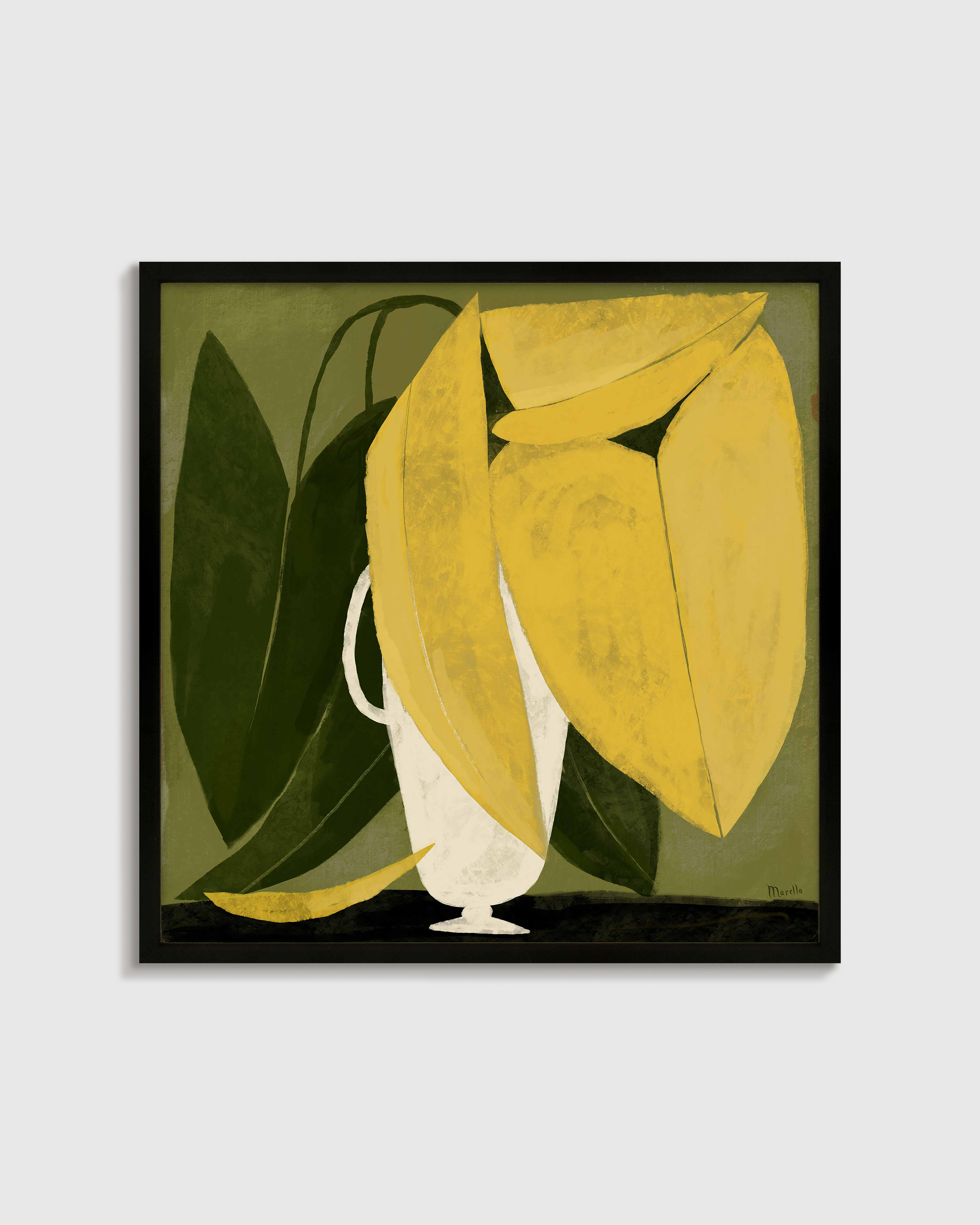 Yellow Leaves by Marco Marella