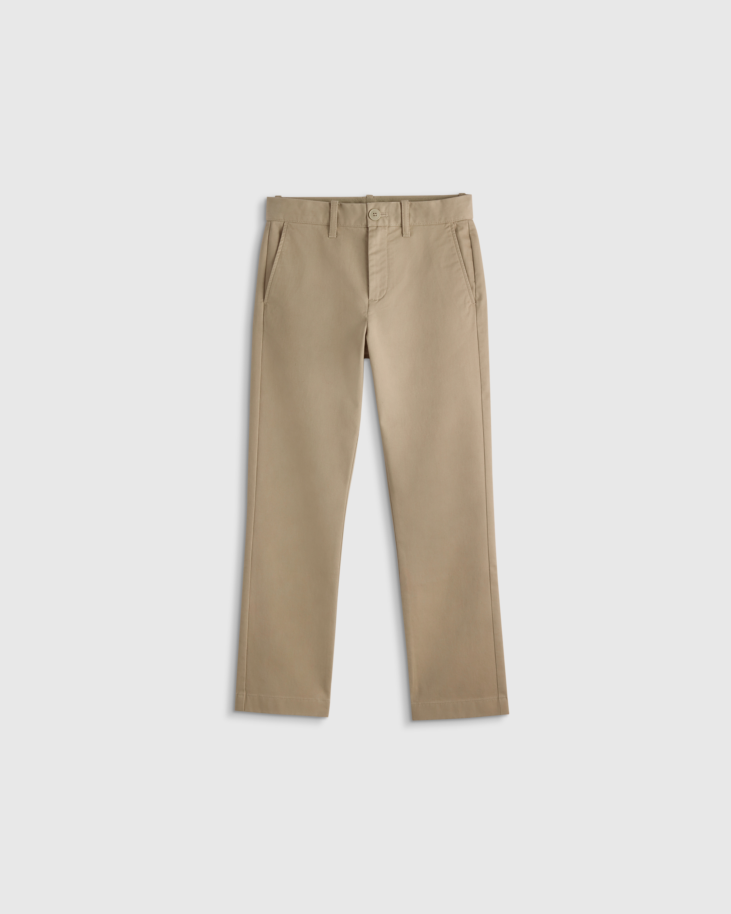 Boys Organic Cotton Stretch Classic Chino