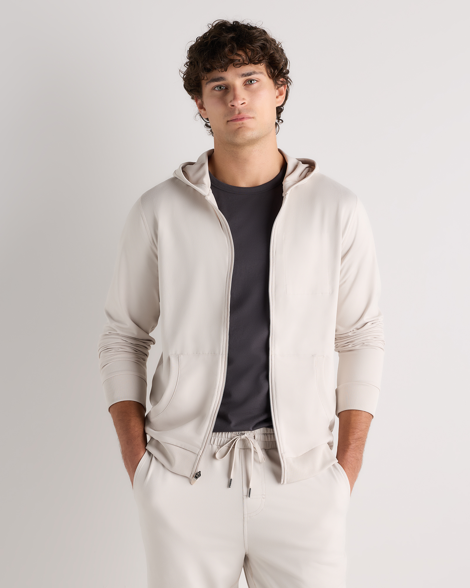 Flowknit Performance Full-Zip Chest Pocket Hoodie