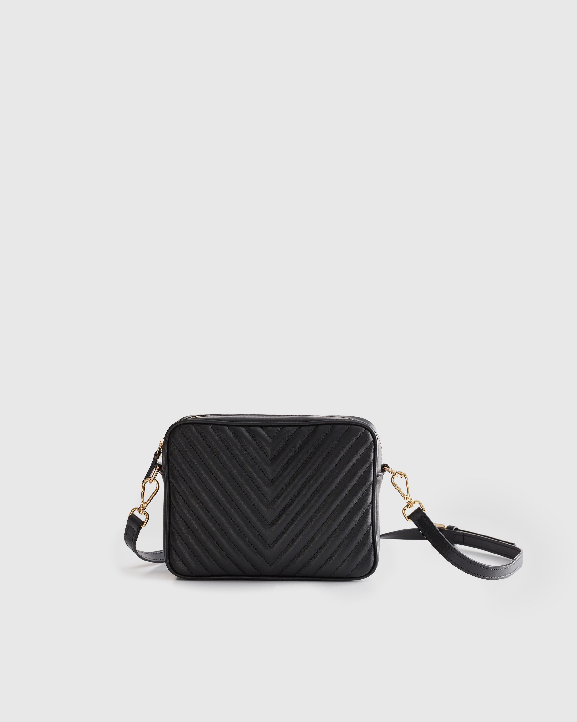 Gemma Quilted Crossbody