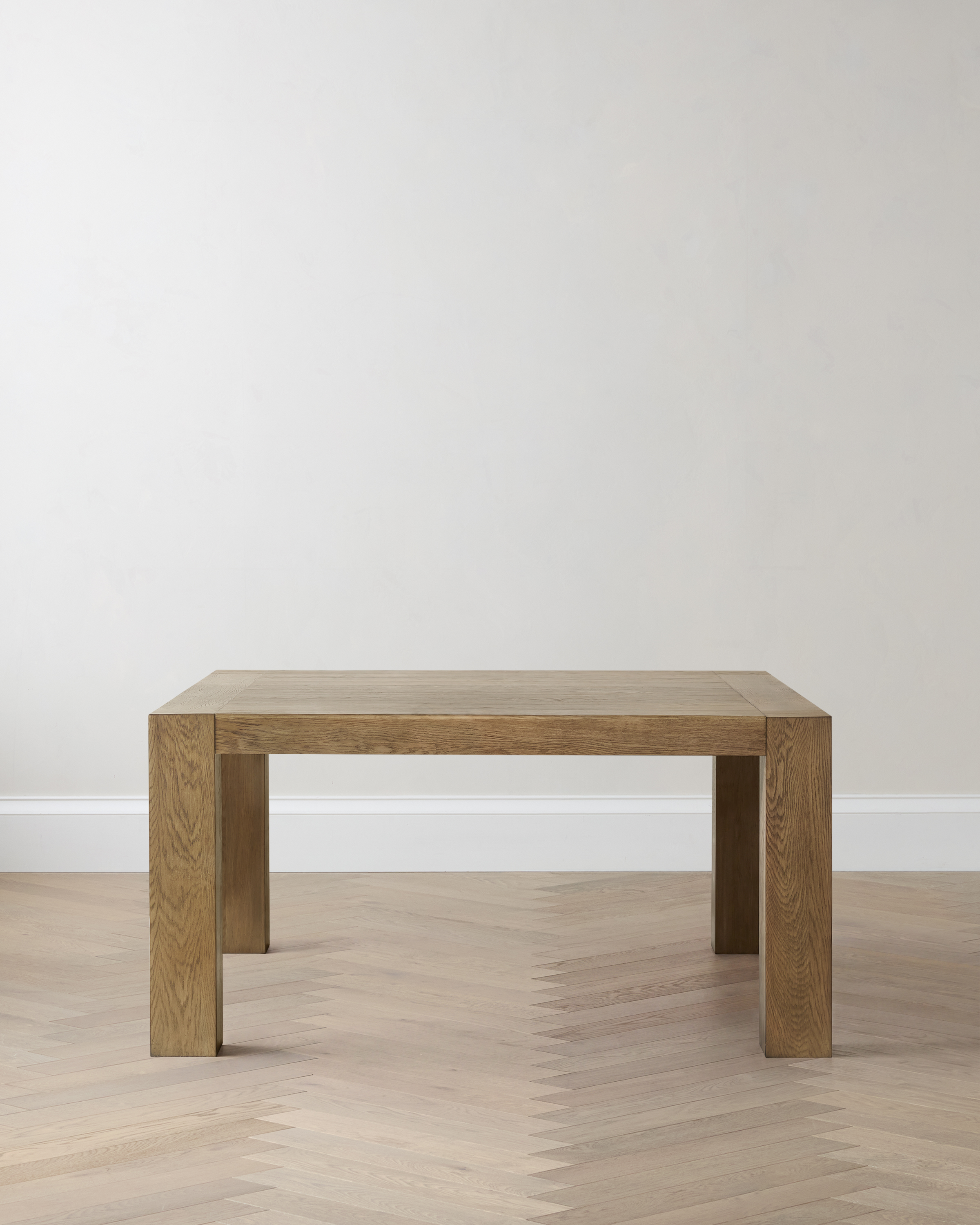 Reclaimed Oak Parsons Square Dining Table