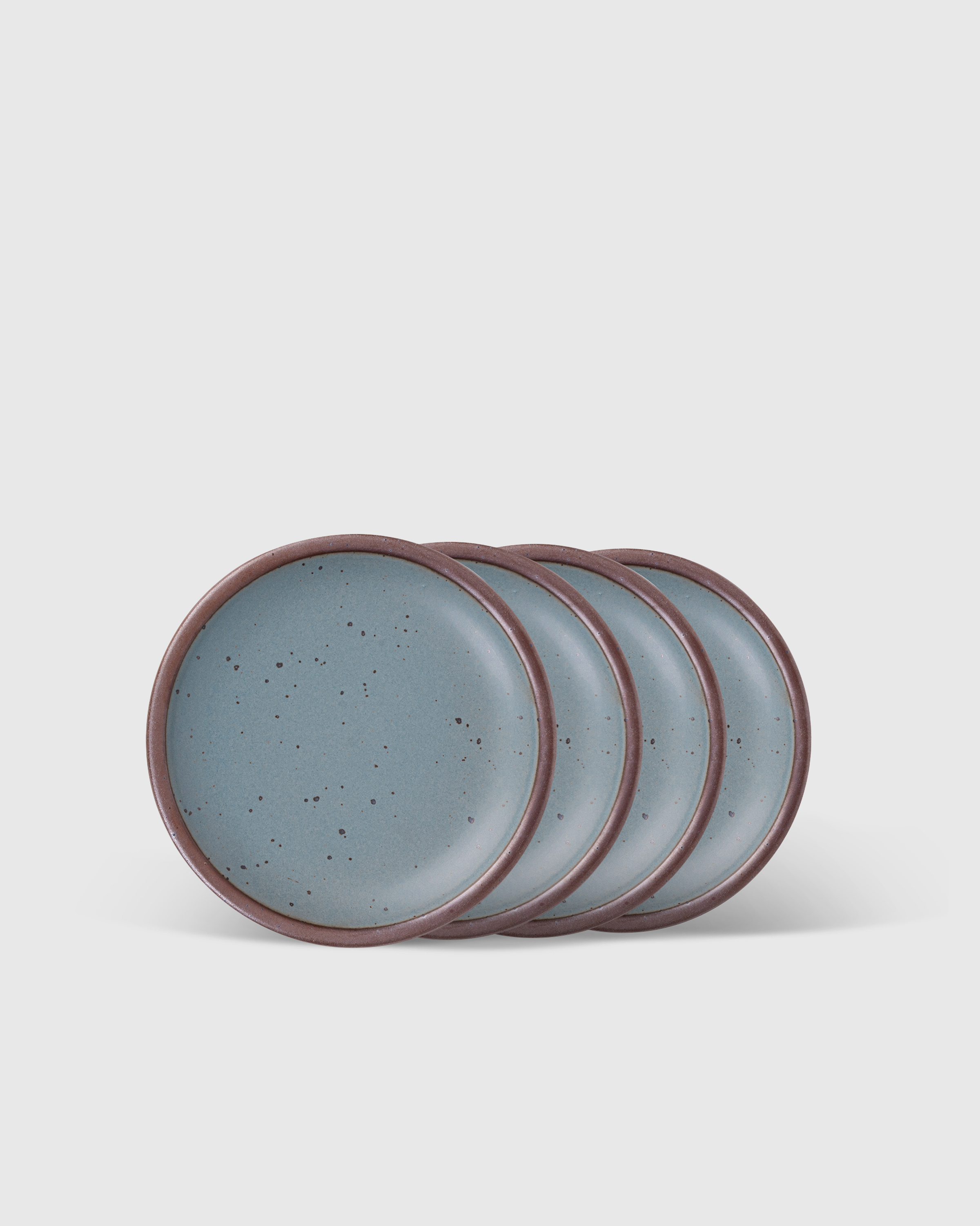 Cake Plate, Set of 4 by East Fork