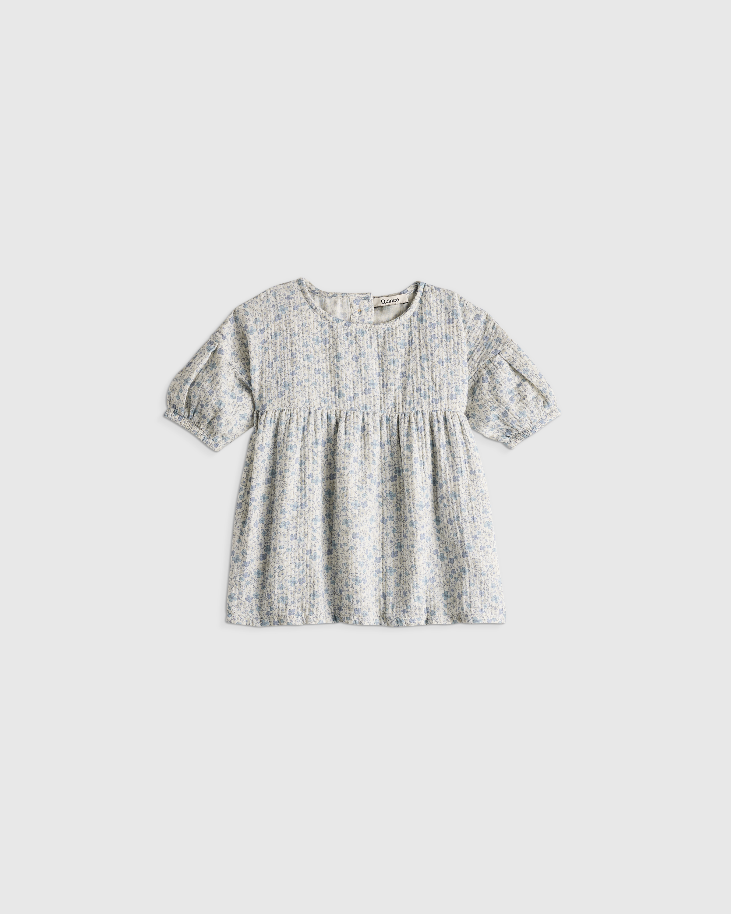 100% Organic Cotton Gauze Dress