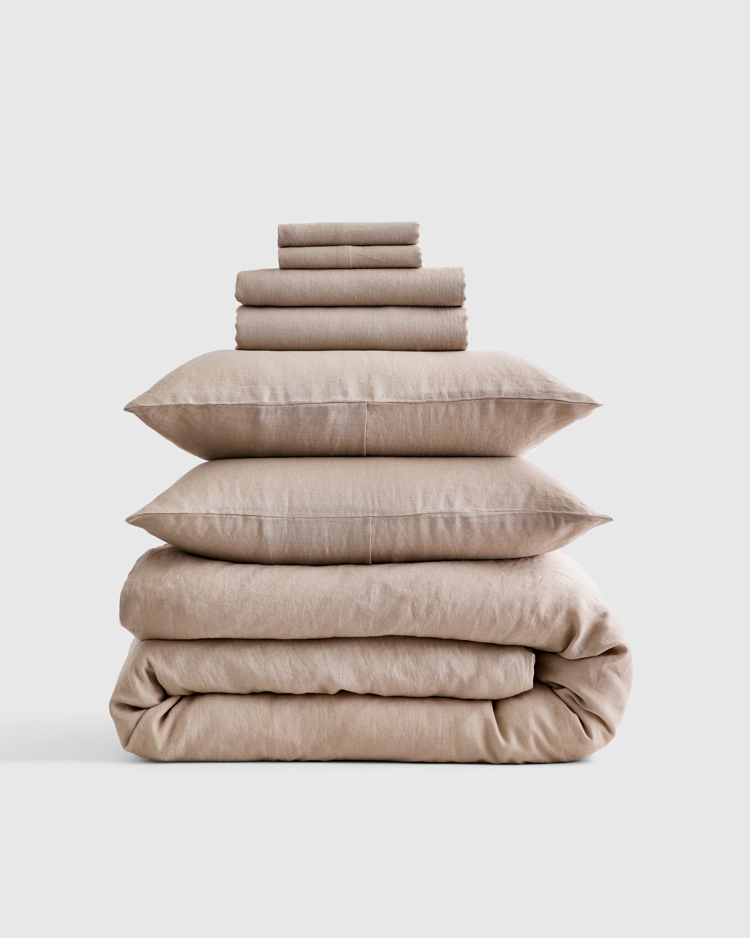 European Linen Deluxe Bedding Bundle