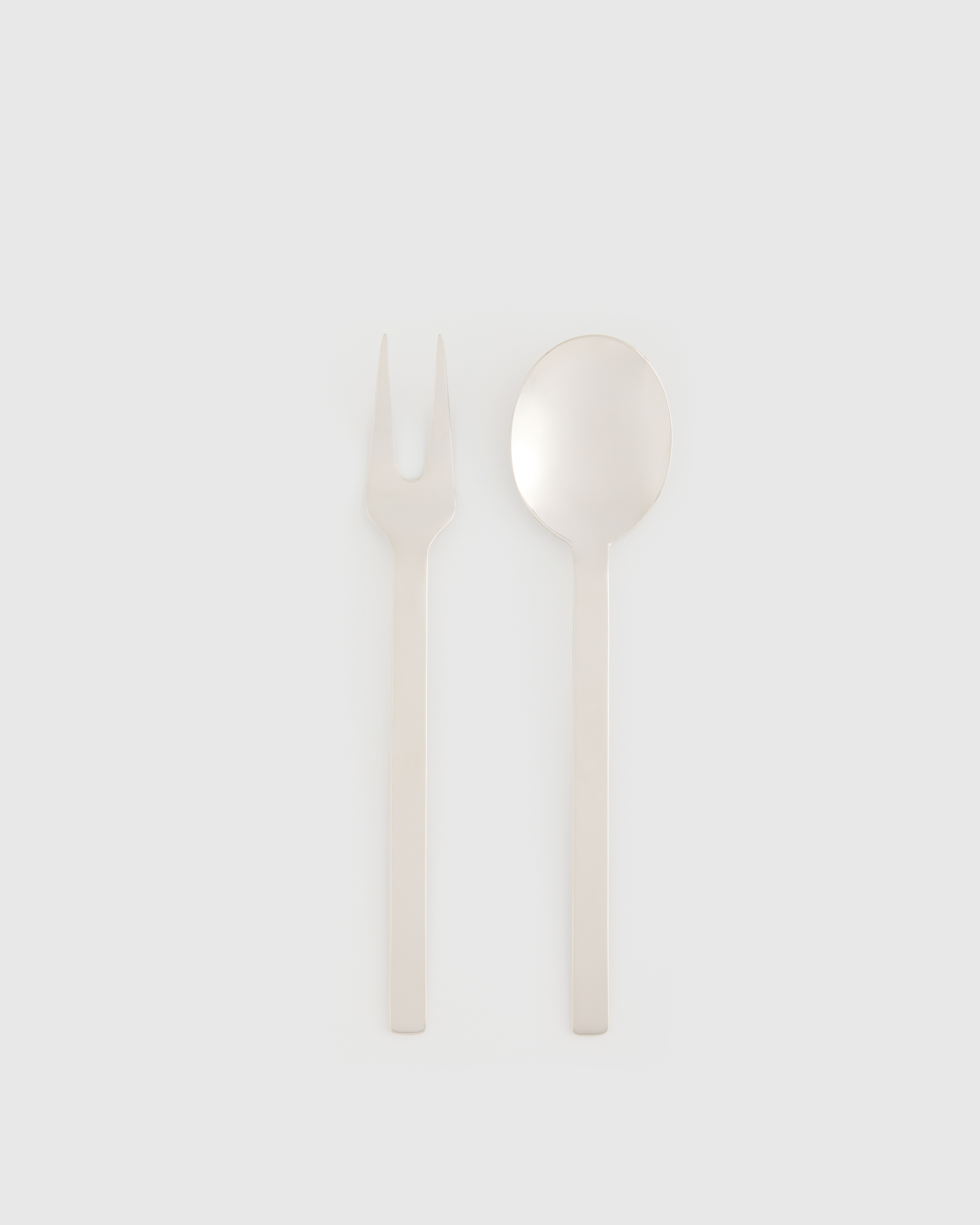 Stile 2-Pc Serving Utensil Set by Mepra