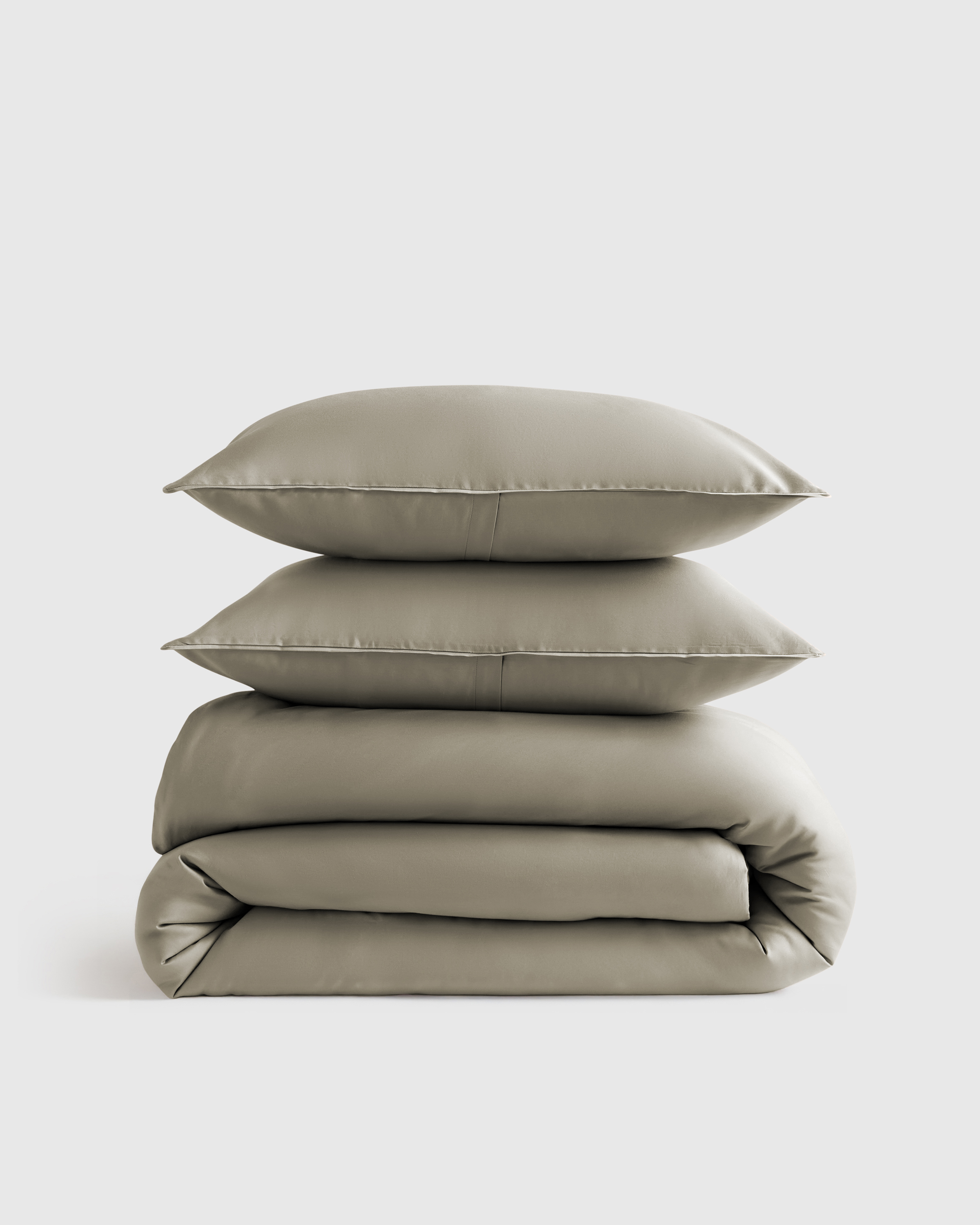 Organic Cotton Sateen Comforter Set