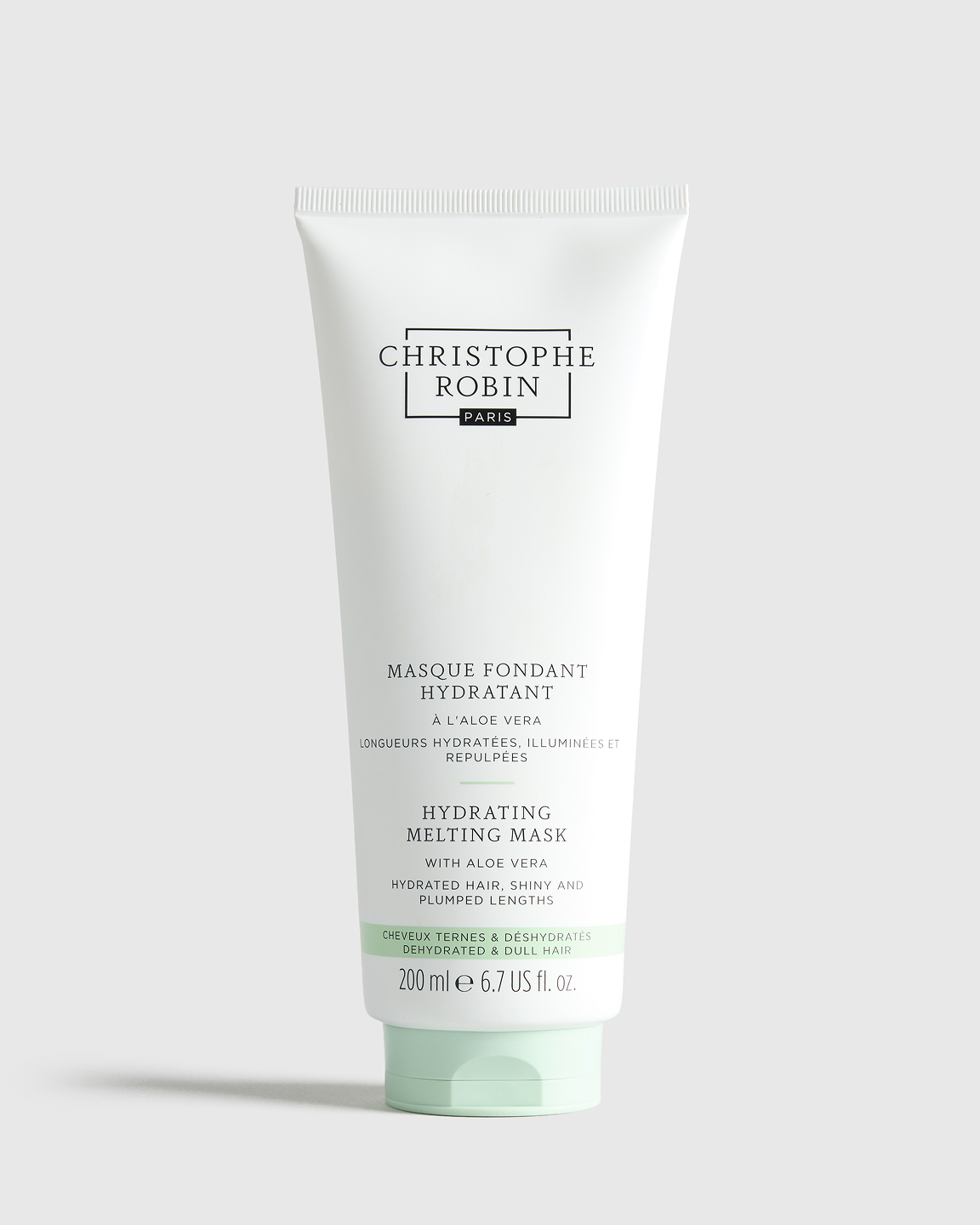 Hydrating Melting Mask with Aloe 6.7 fl oz by Christophe Robin