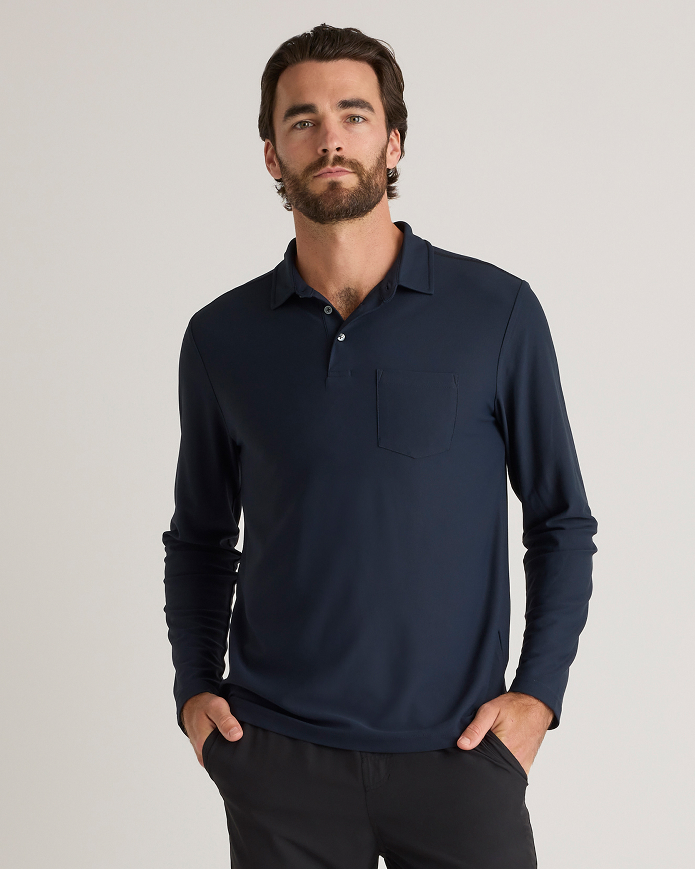 ProPique Performance Long Sleeve Polo