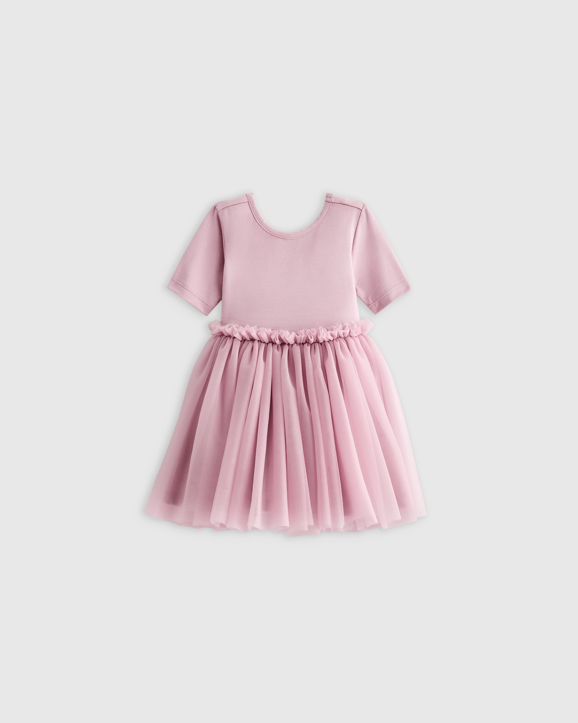 Organic Cotton Tulle Tutu Dress