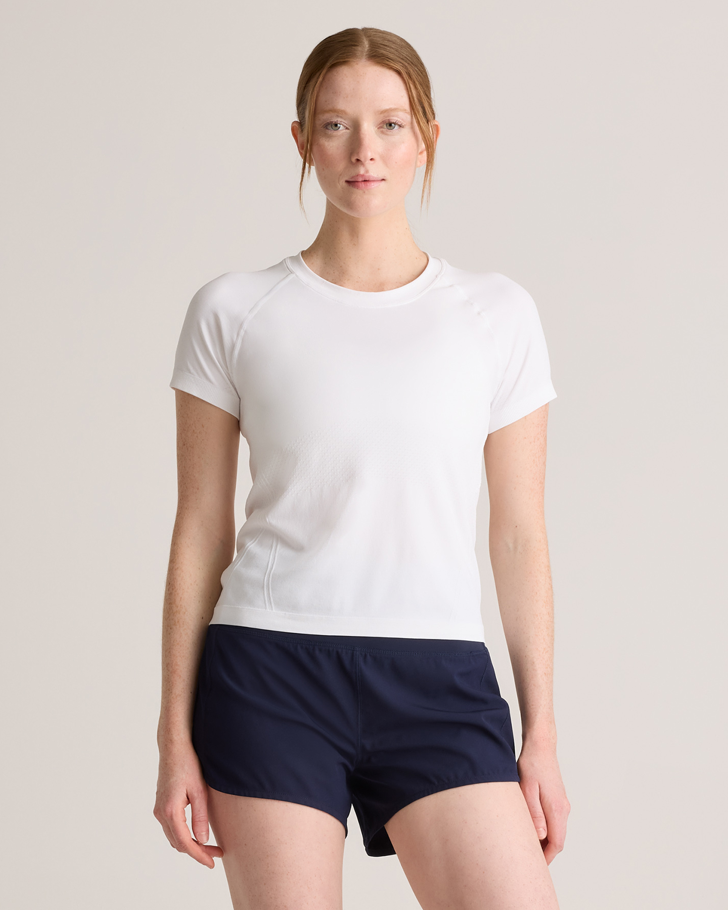 Seamless Waist-Length Tee