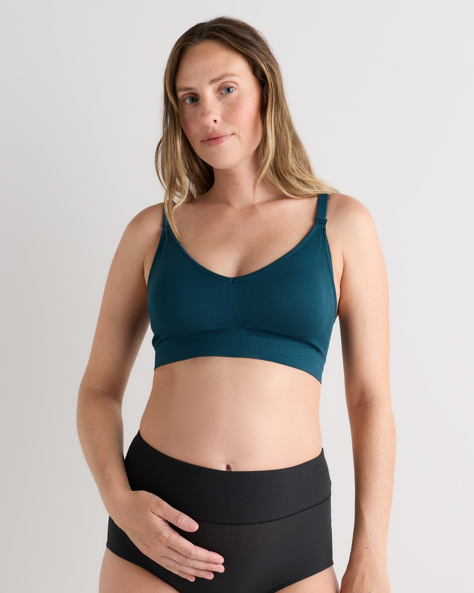 Seamless Nursing Bra