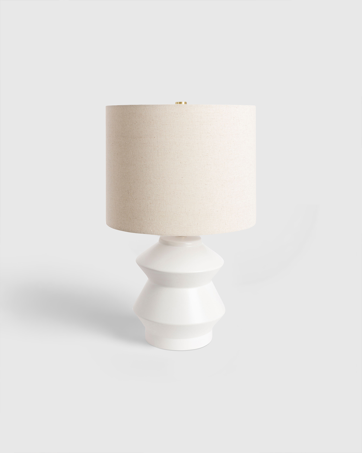 Geometric Ceramic Table Lamp