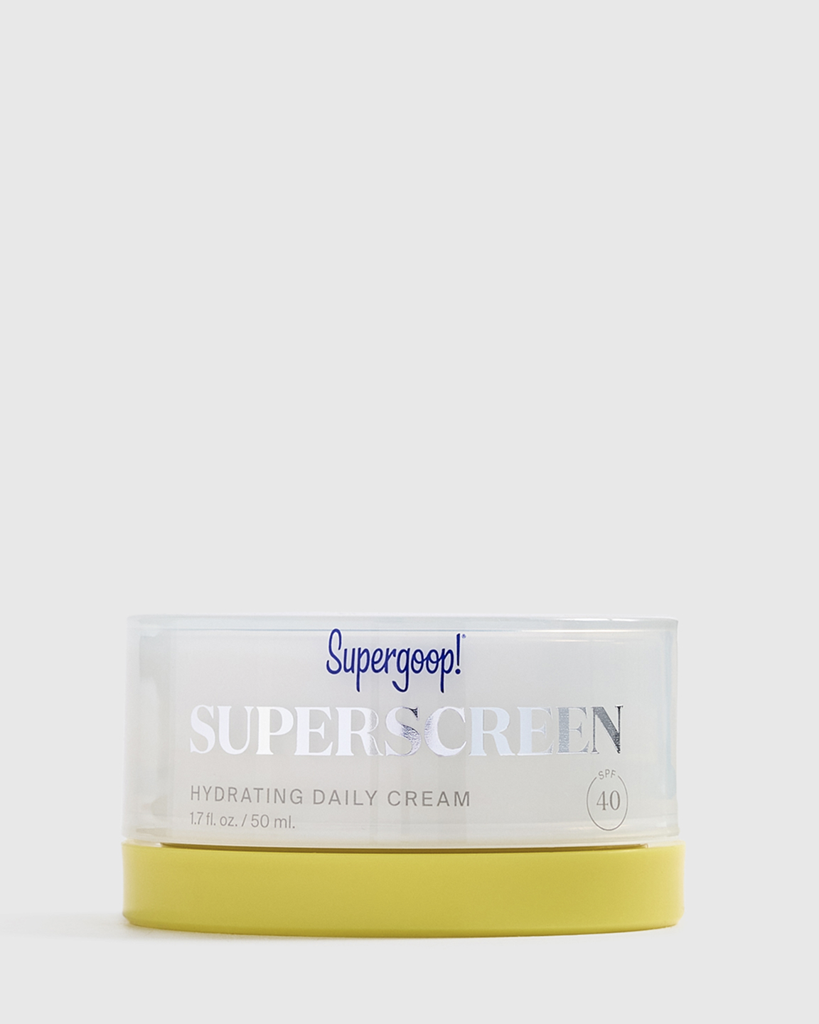 Superscreen Hydrating Daily Cream SPF 40 by Supergoop!