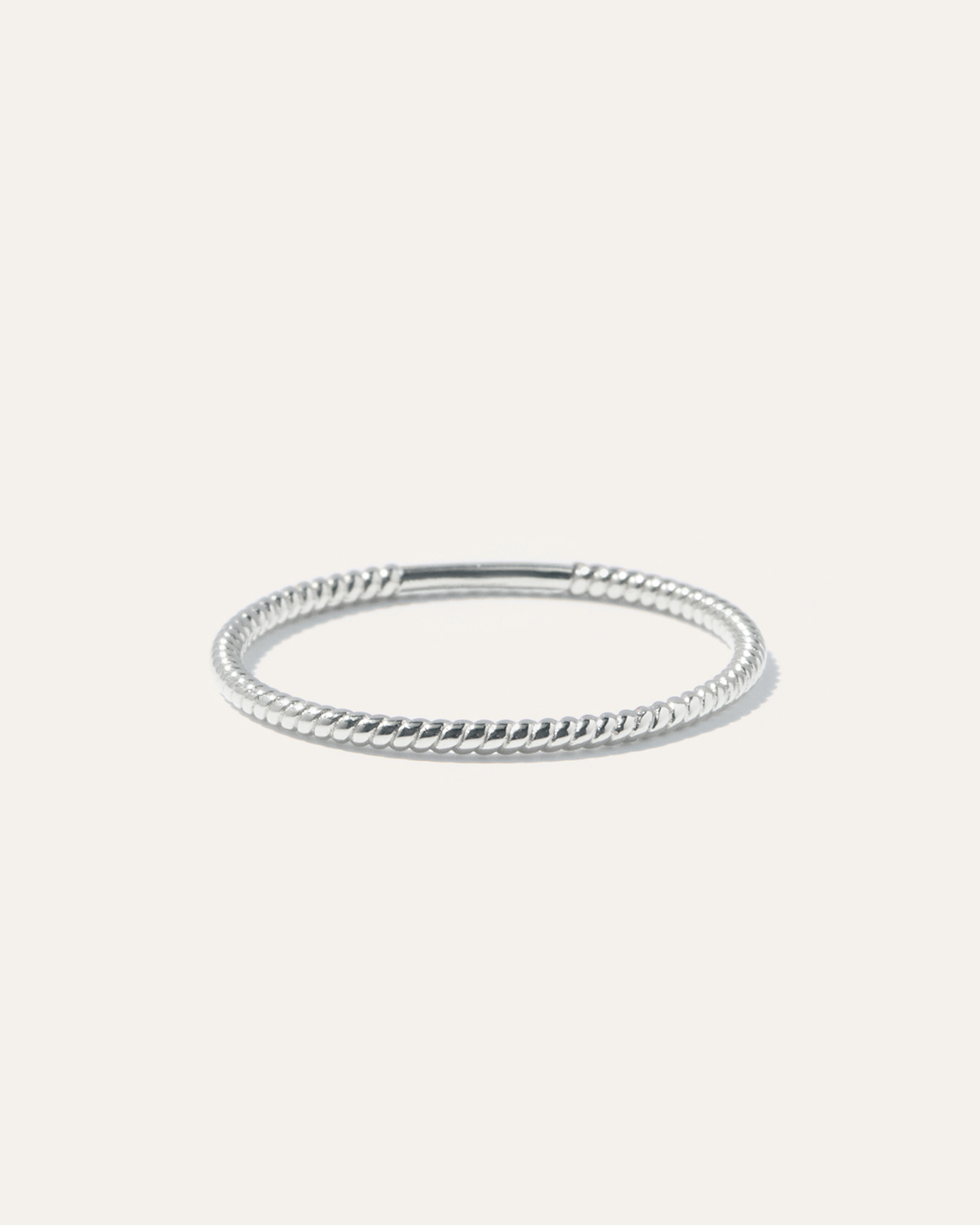 14K Gold Twist Ring