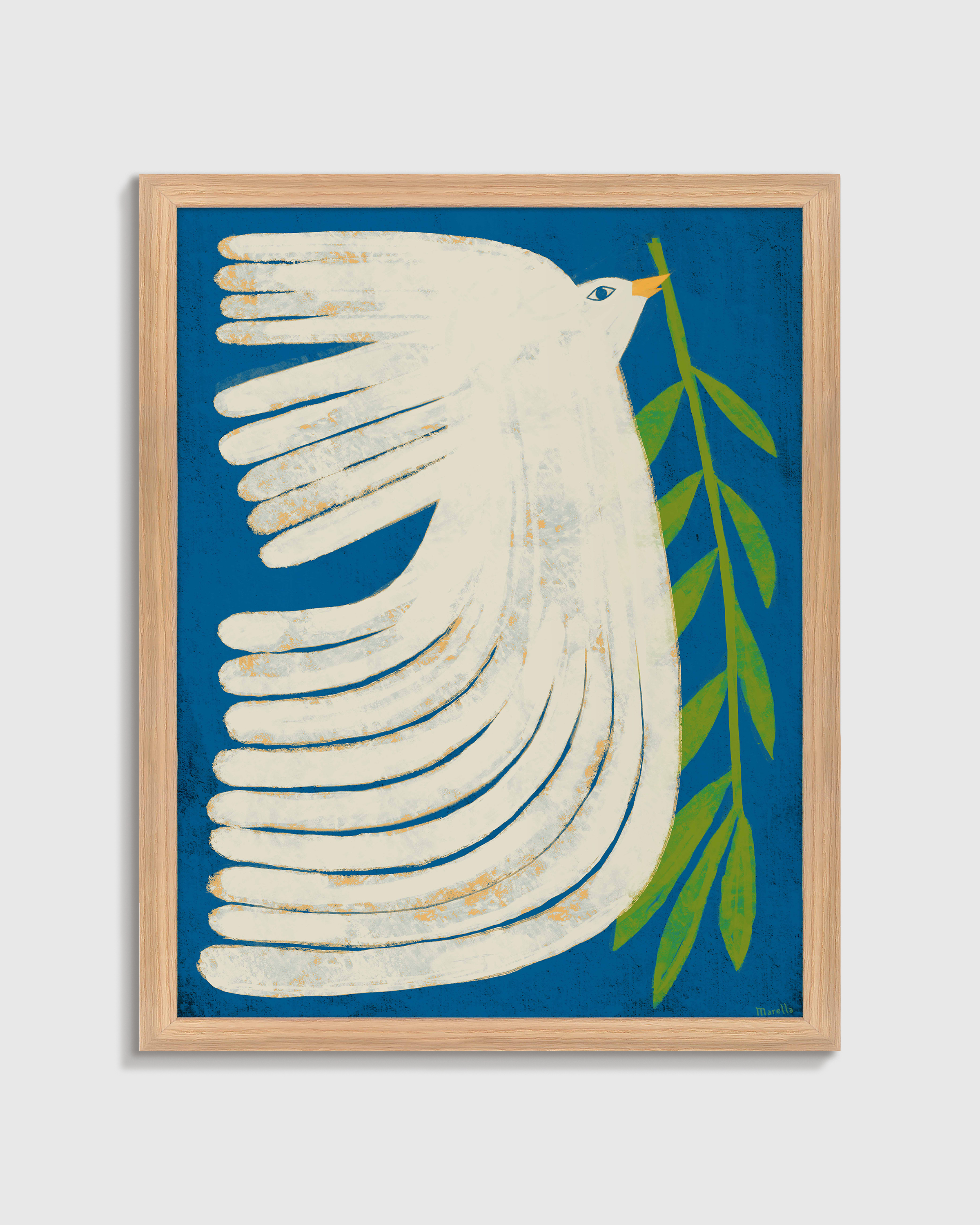 Peace Dove by Marco Marella
