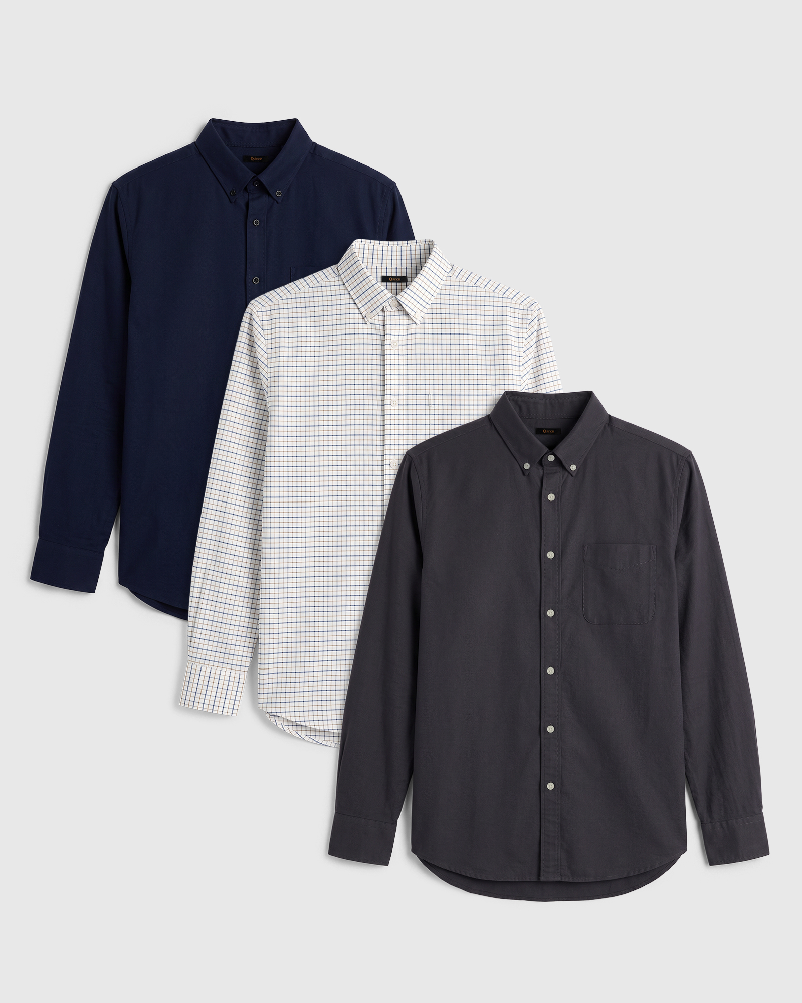 Men's 100% Organic Cotton Oxford Shirt