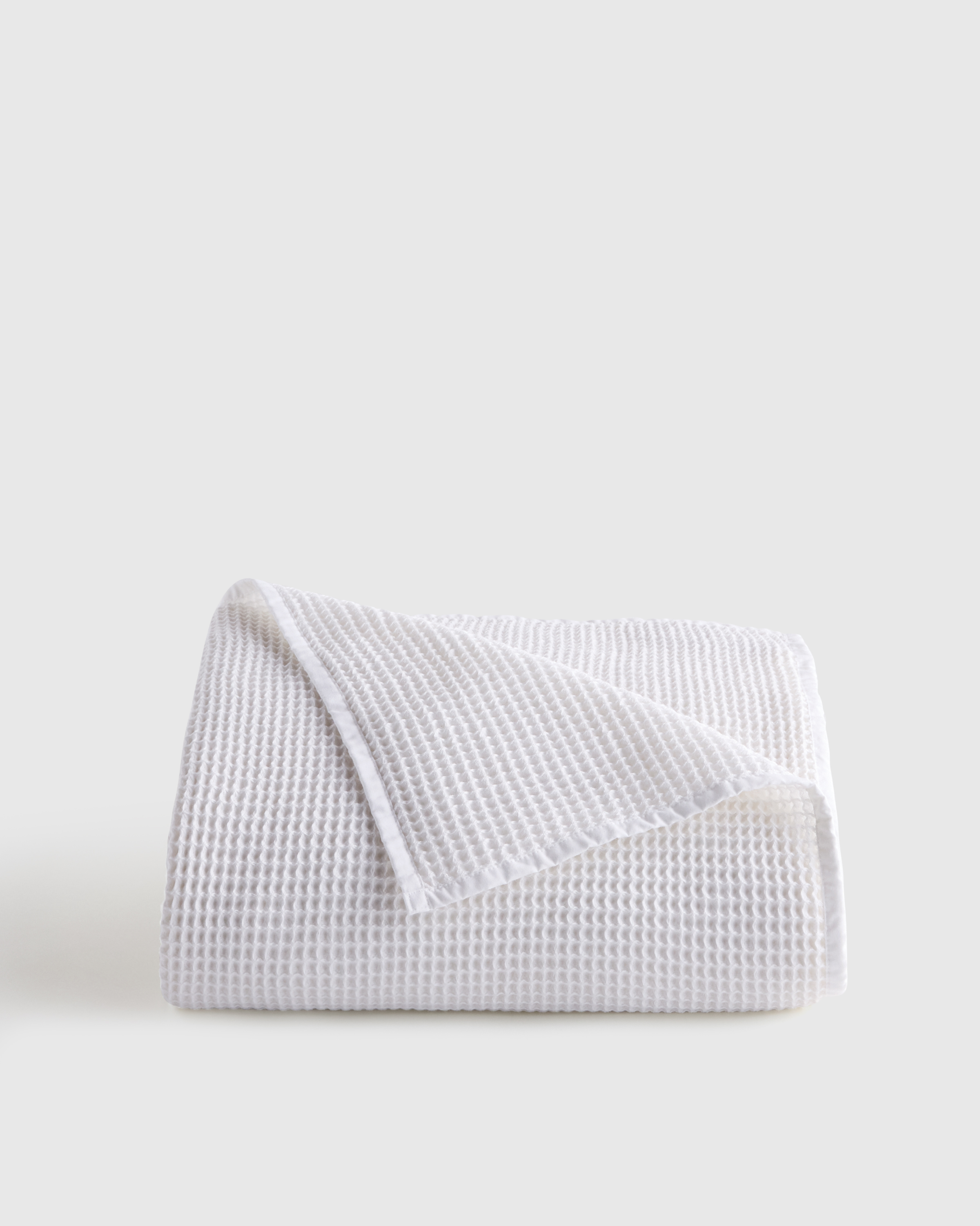 Organic Waffle Bed Blanket