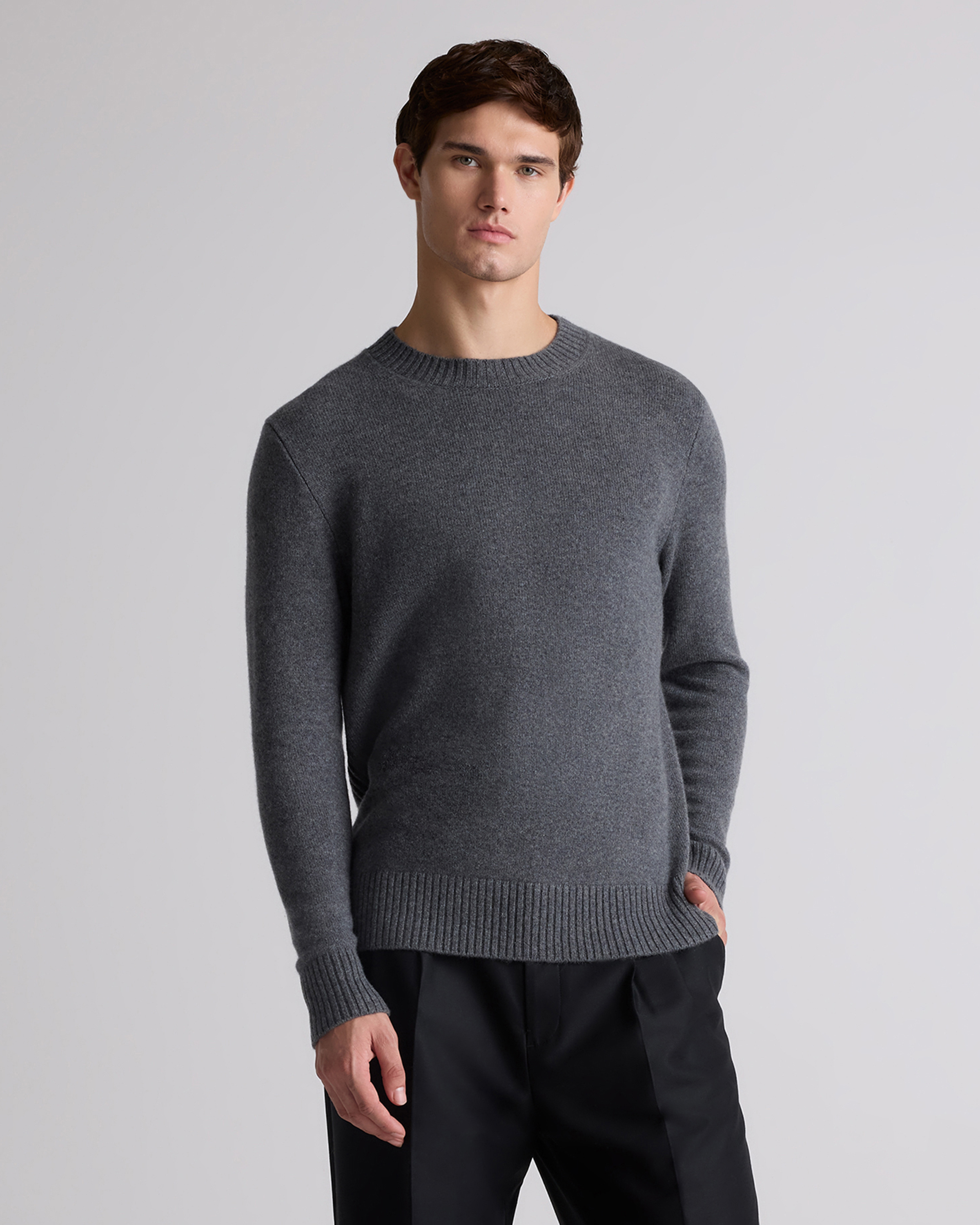 Luxe Baby Cashmere Crewneck Sweater