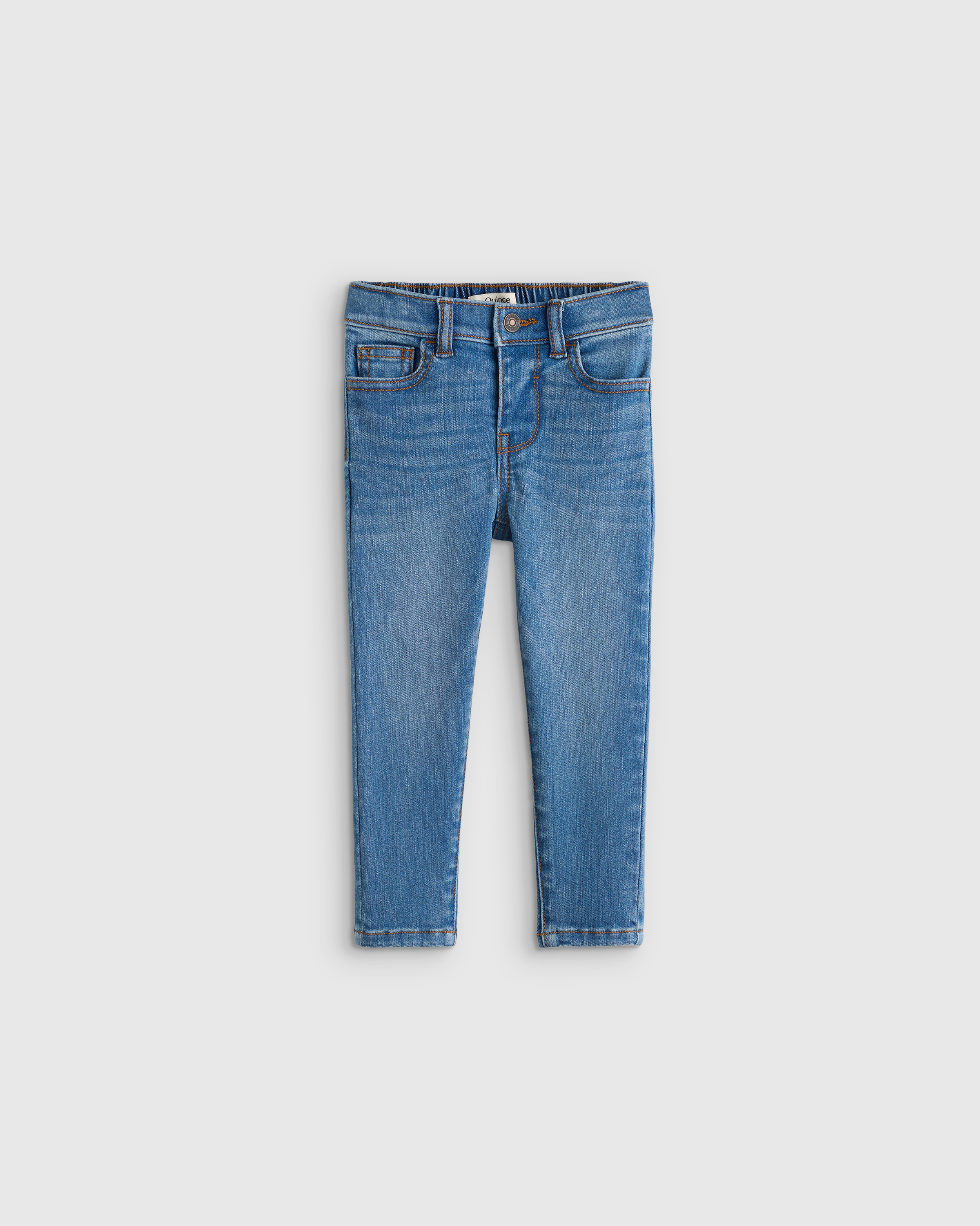 Girls Stretch Skinny Jeans