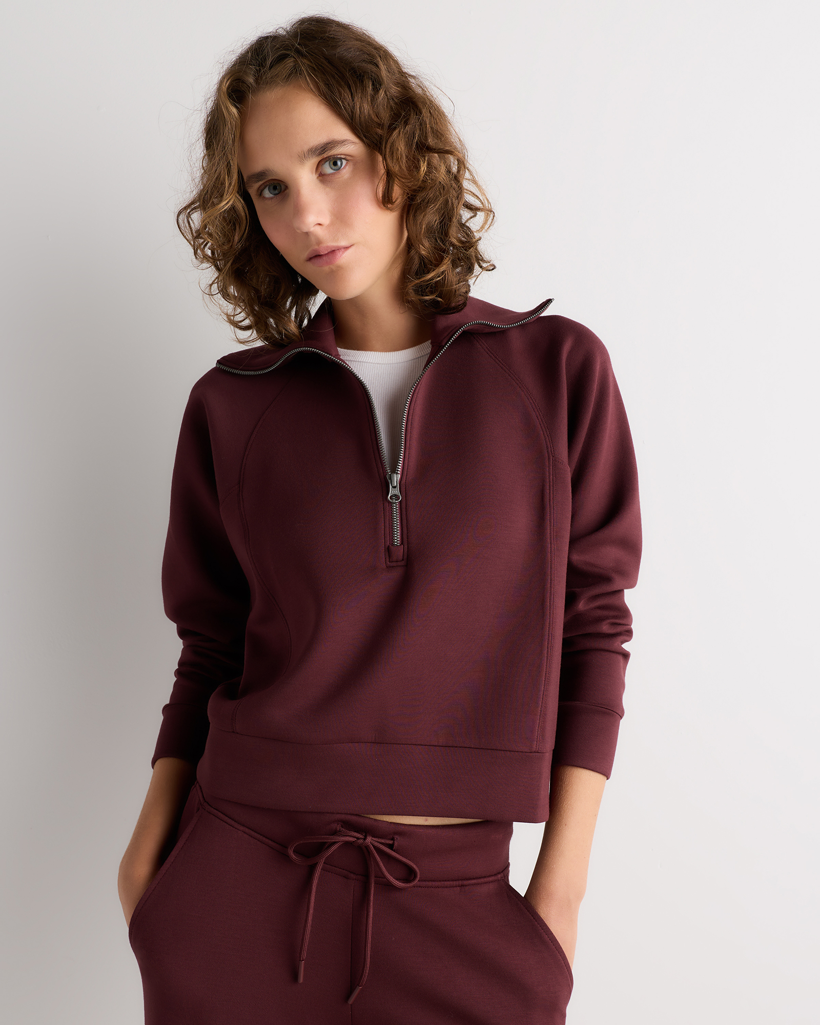 CloudComfort Half Zip Sweatshirt