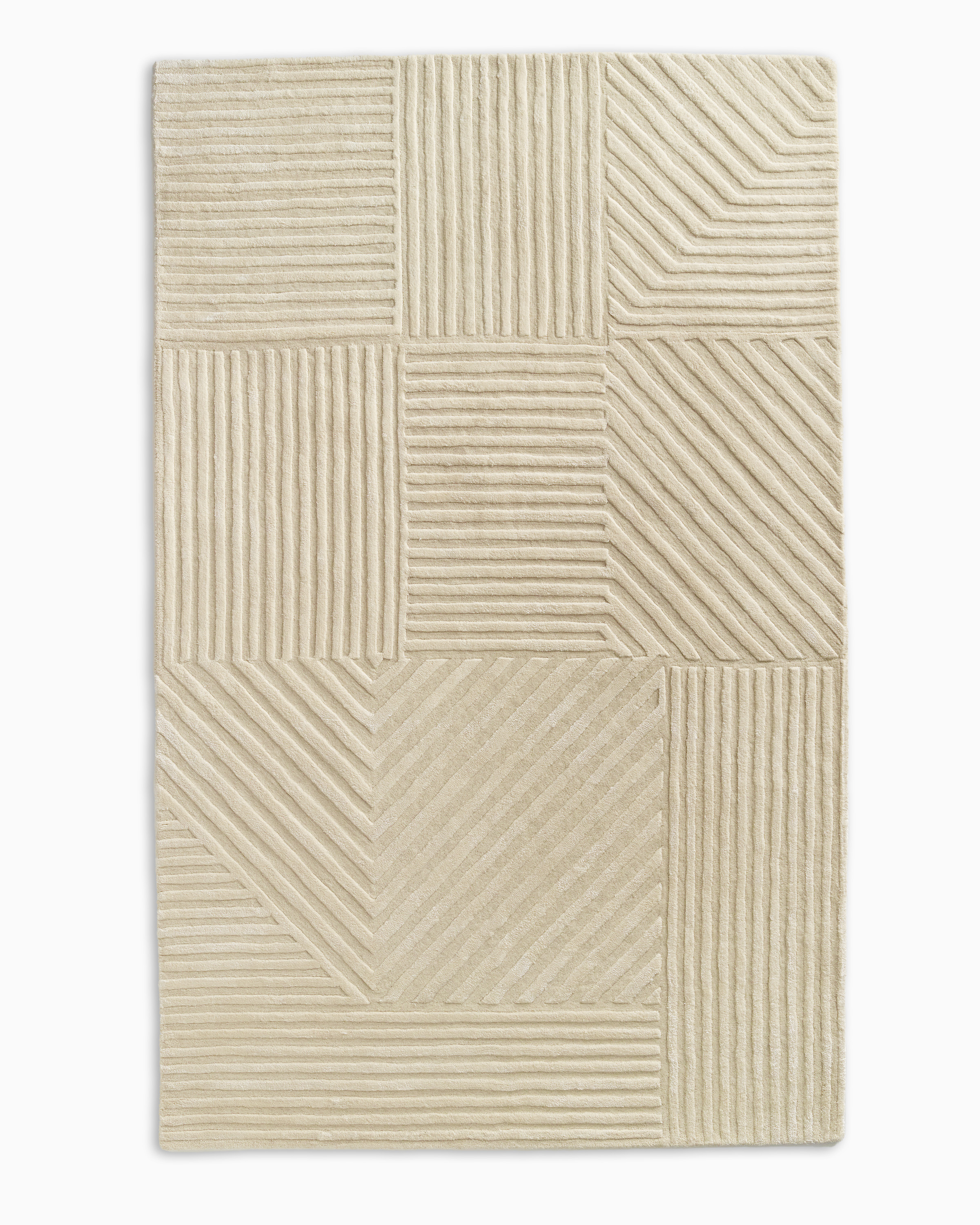 Flint Wool Textured Rug