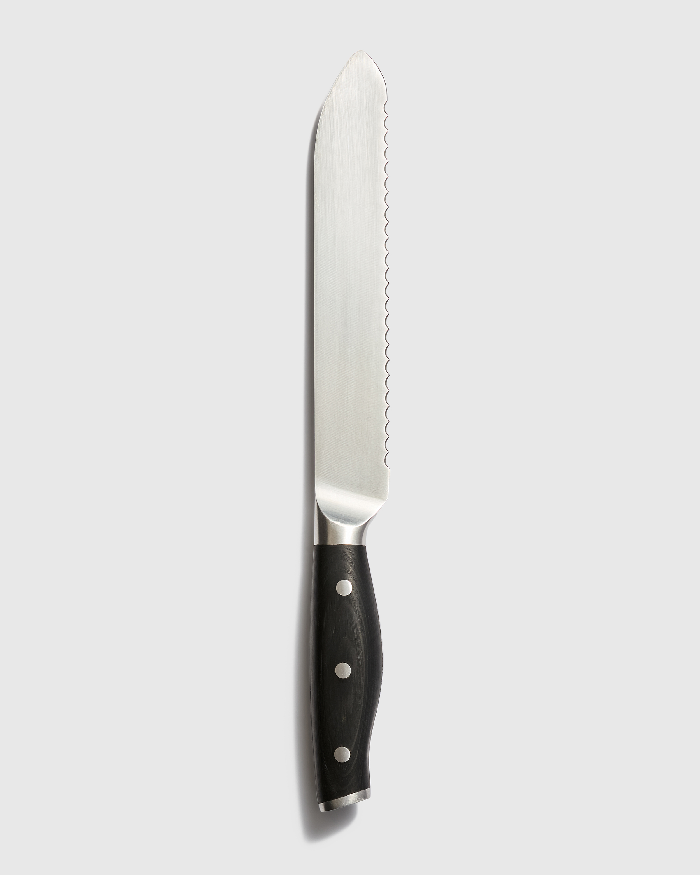 Fully Forged German Stainless Steel Serrated Bread Knife