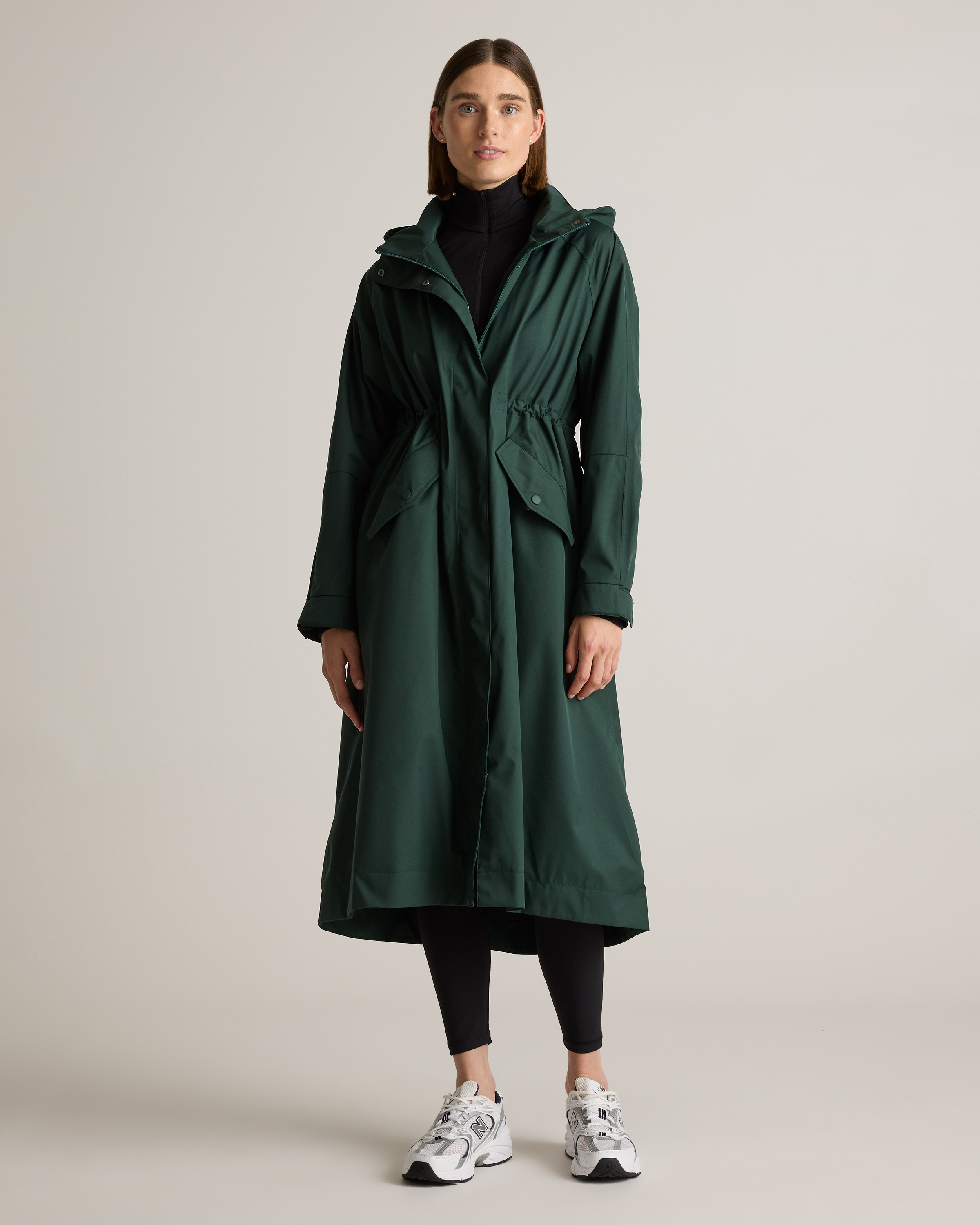 Weather Proof Rain Trench Coat