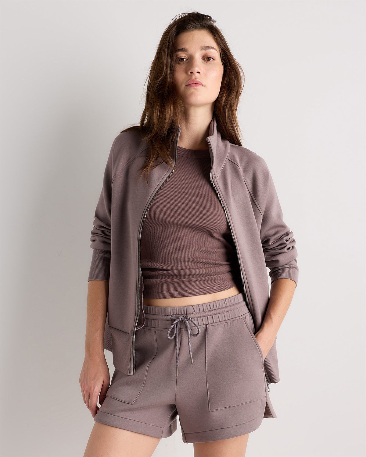 CloudComfort Full-Zip Sweatshirt
