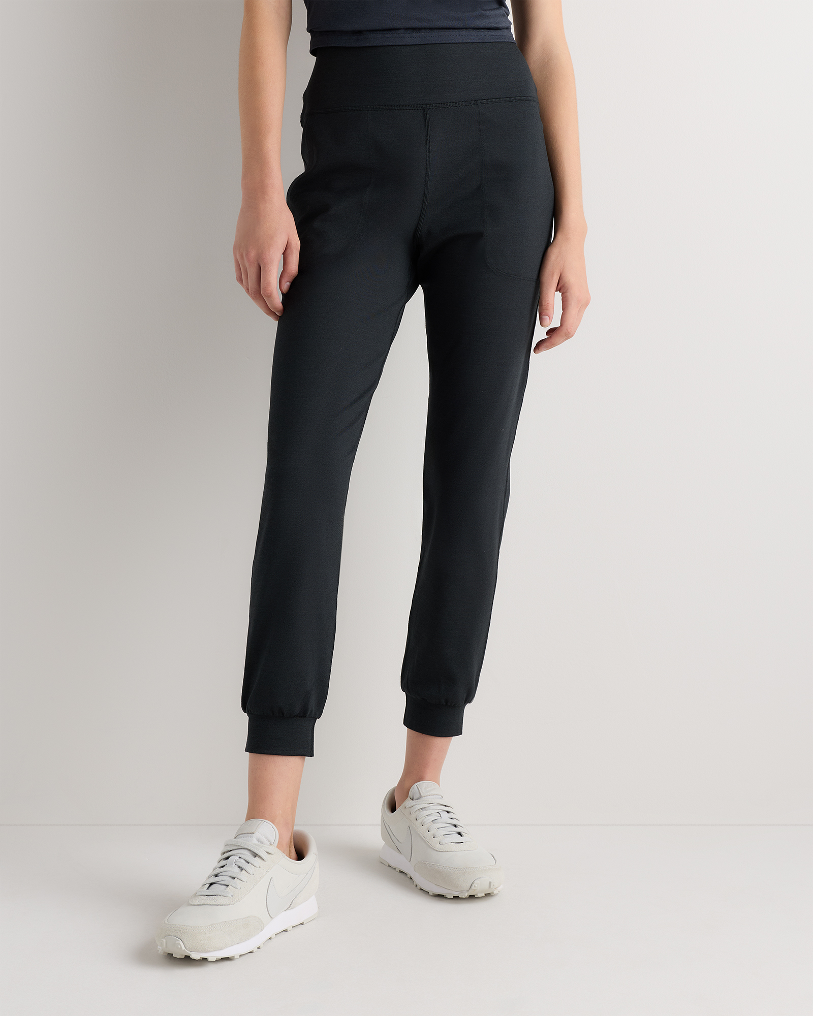 Ultra-Soft Mid-Rise Jogger