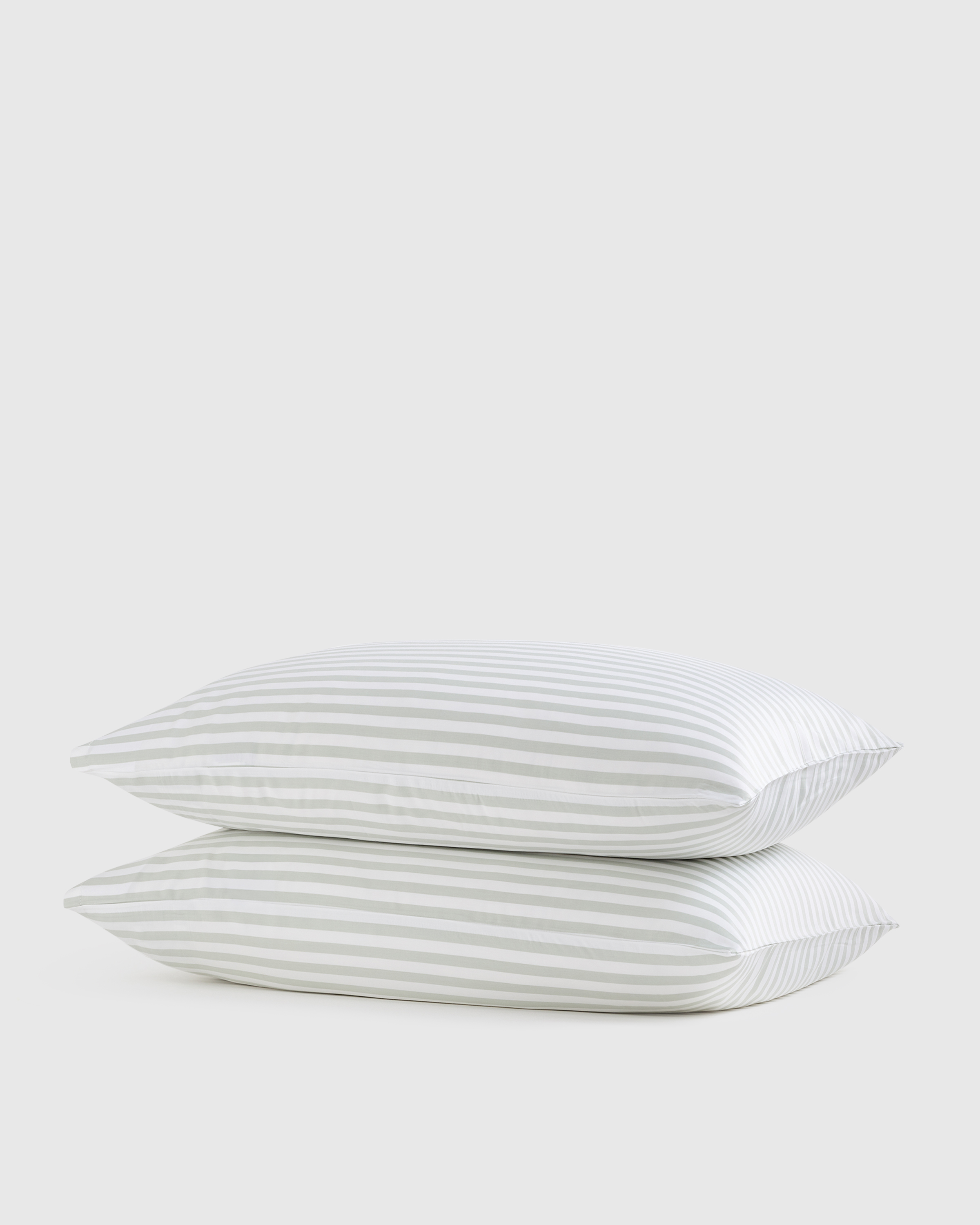 Bamboo Stripe Pillowcase Set