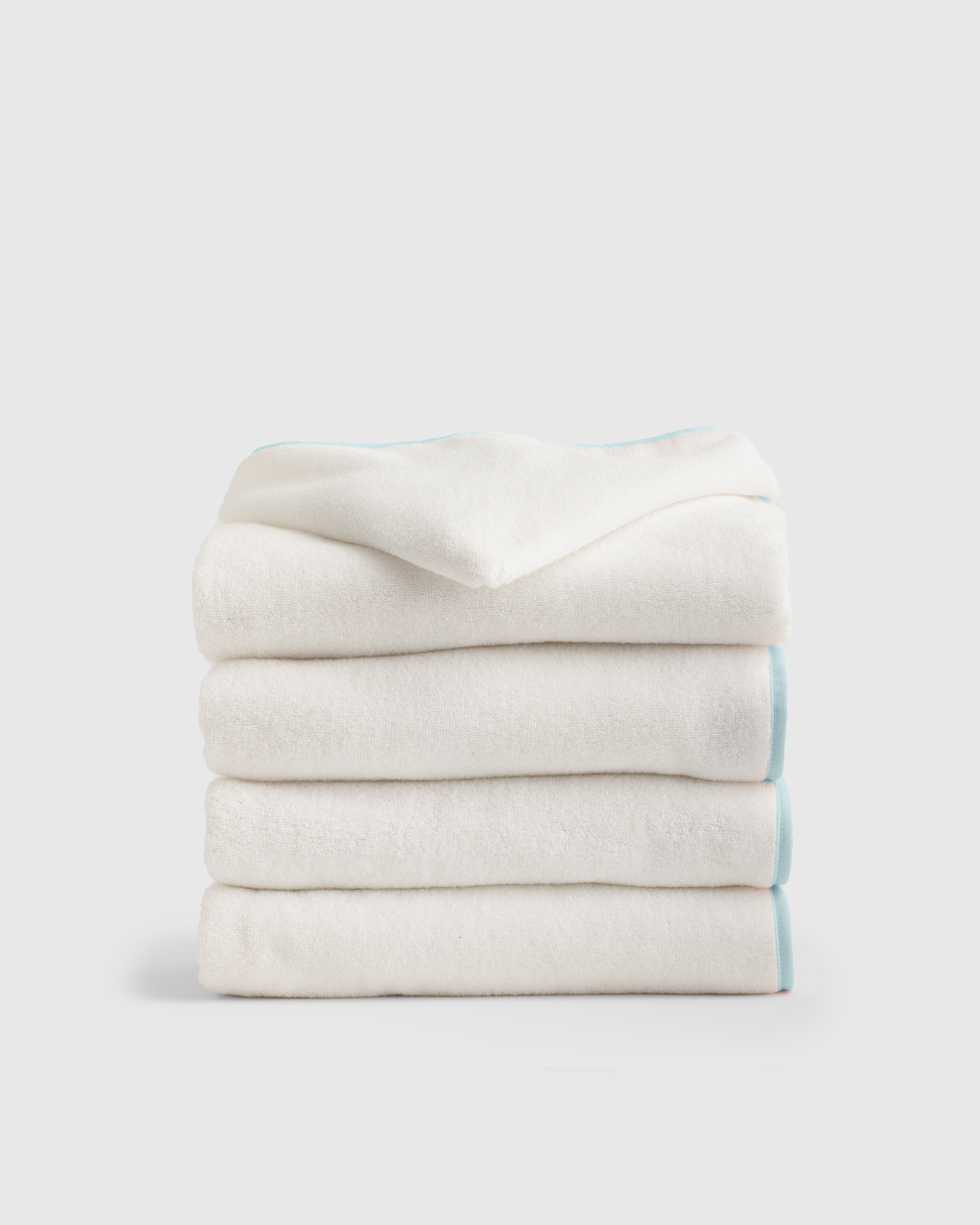 Organic Turkish Cotton Kids Hooded Towel Set 4-Pack